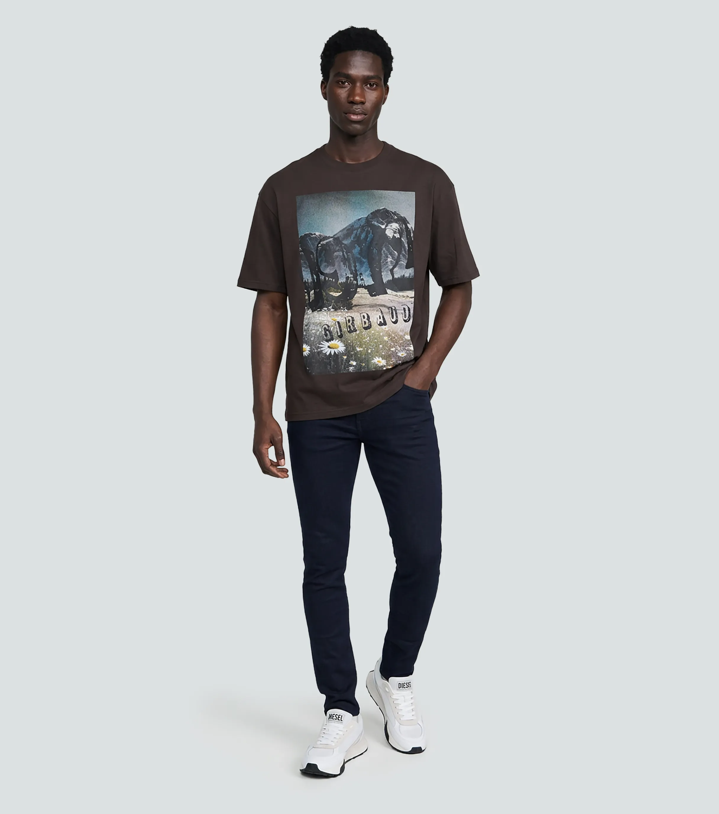 Camiseta Girbaud Le Monarque 135088 CF