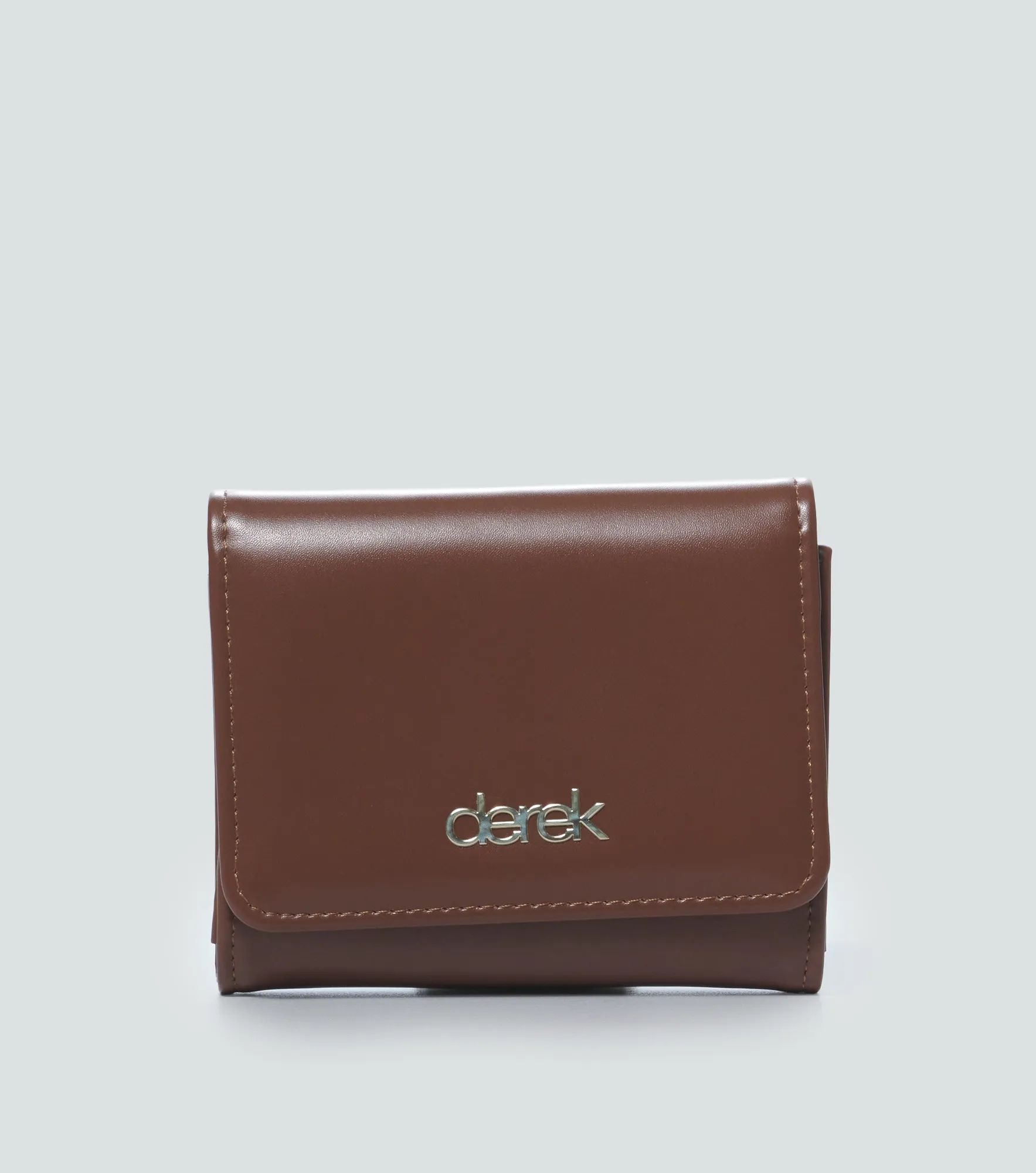 Billetera Pequena Para Mujer Unicolor DerekCF