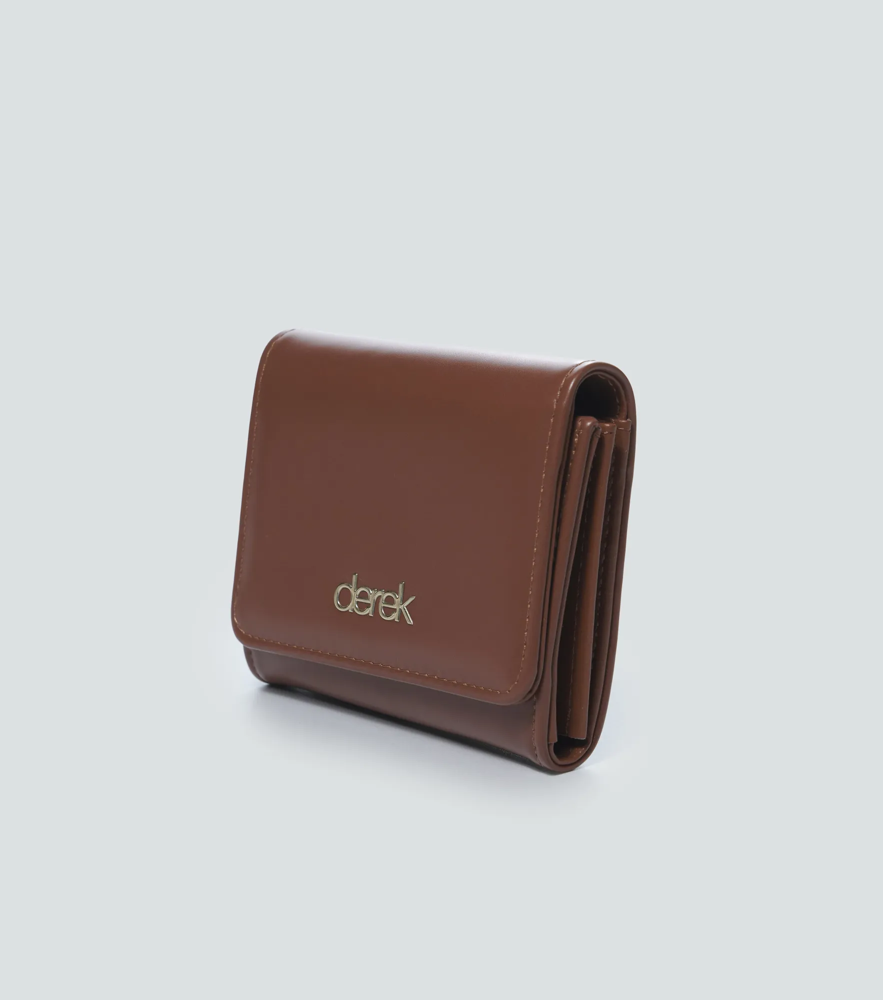 Billetera Pequena Para Mujer Unicolor Derek 838167 CF