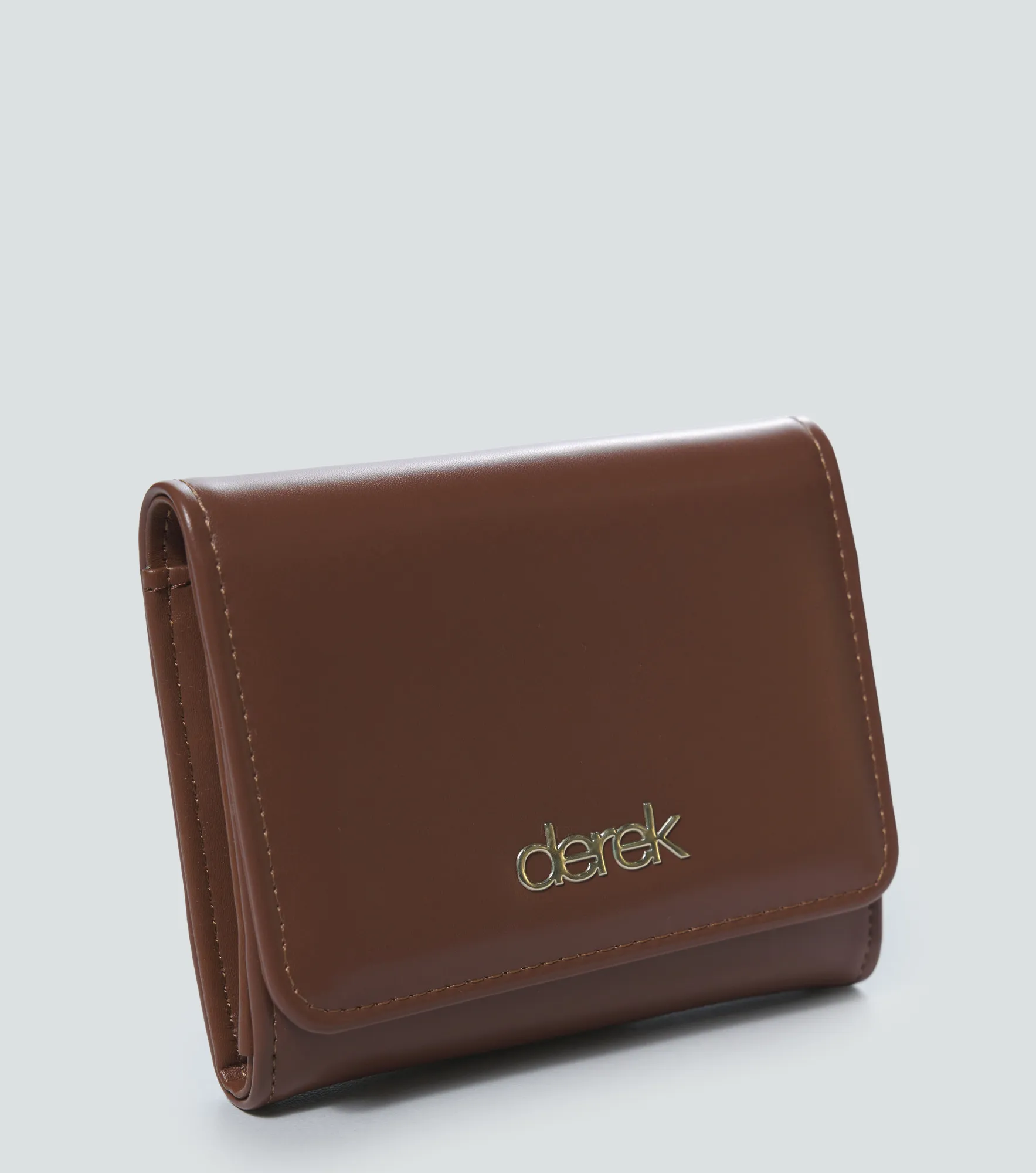 Billetera Pequena Para Mujer Unicolor Derek 838167 CF