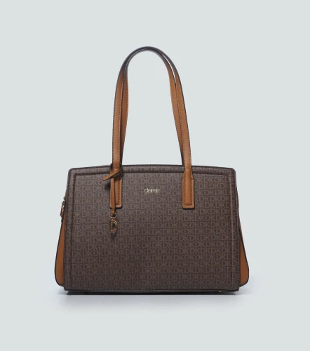 Bolso Tipo Tote Unicolor DerekCF