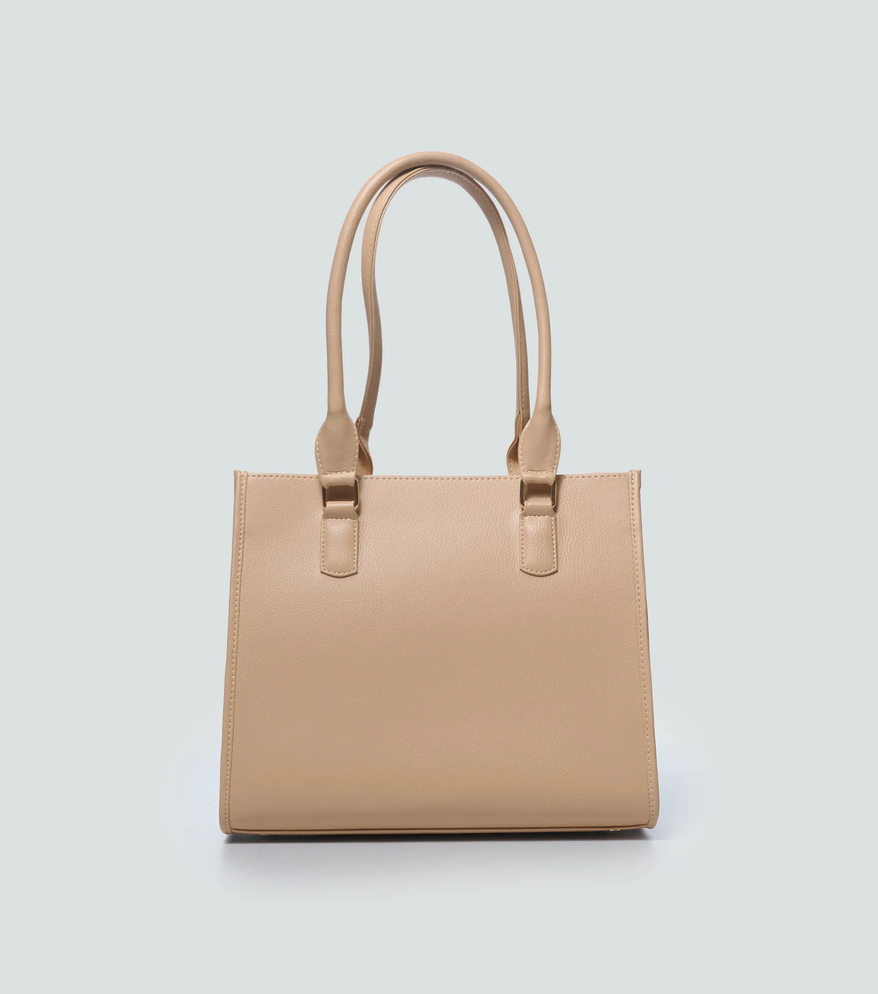Bolso Grande Para Mujer Unicolor Con Tira Auxiliar Amanda Derek 839485 KQ