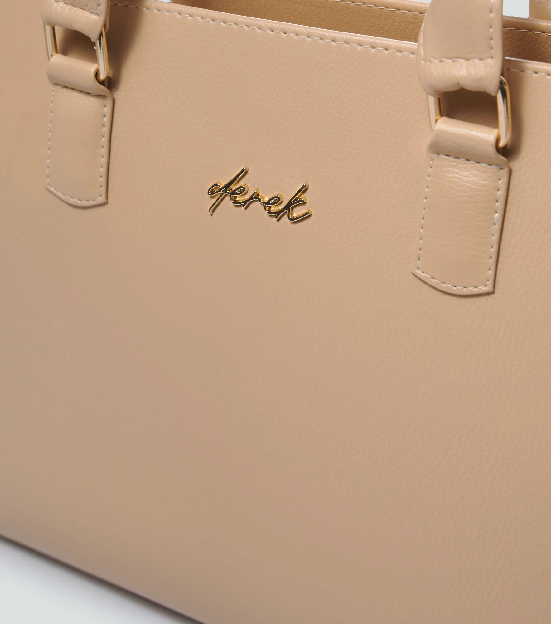 Bolso Grande Para Mujer Unicolor Con Tira Auxiliar Amanda Derek 839485 KQ