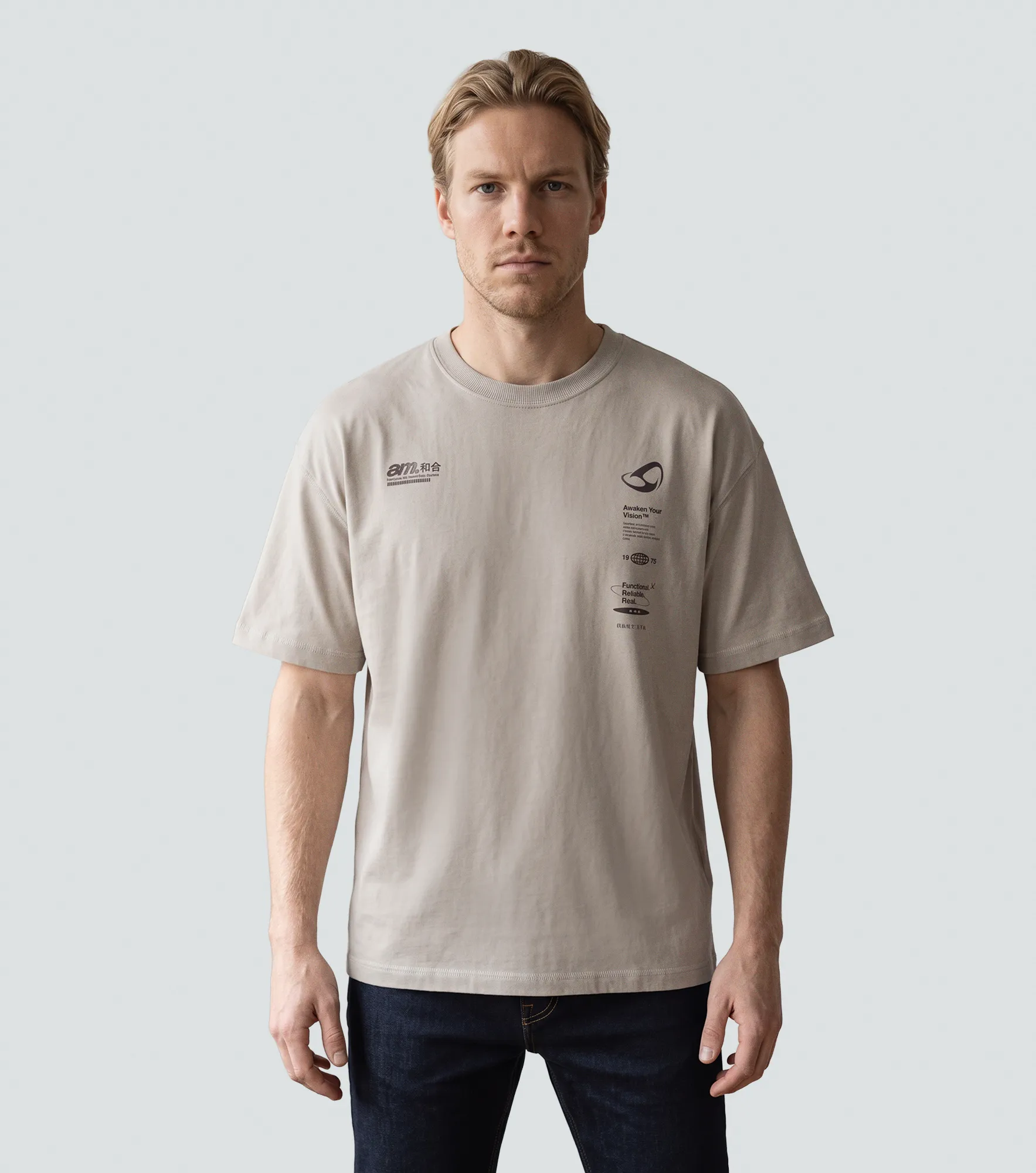 Camiseta Americanino Mc Boxy Fit 135010 CR
