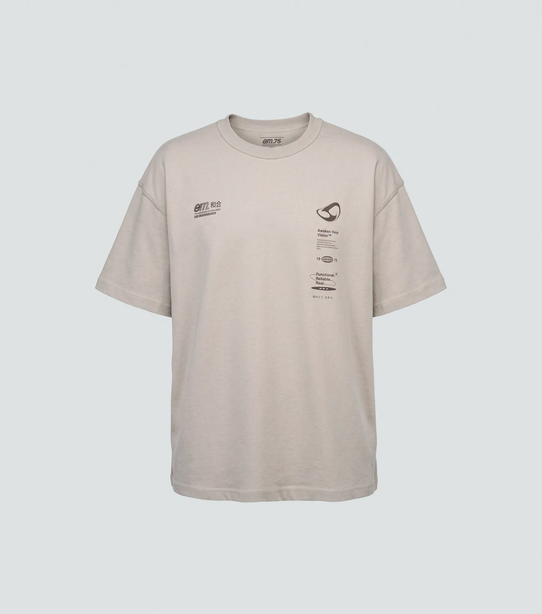 Camiseta Americanino Mc Boxy Fit 135010 CR