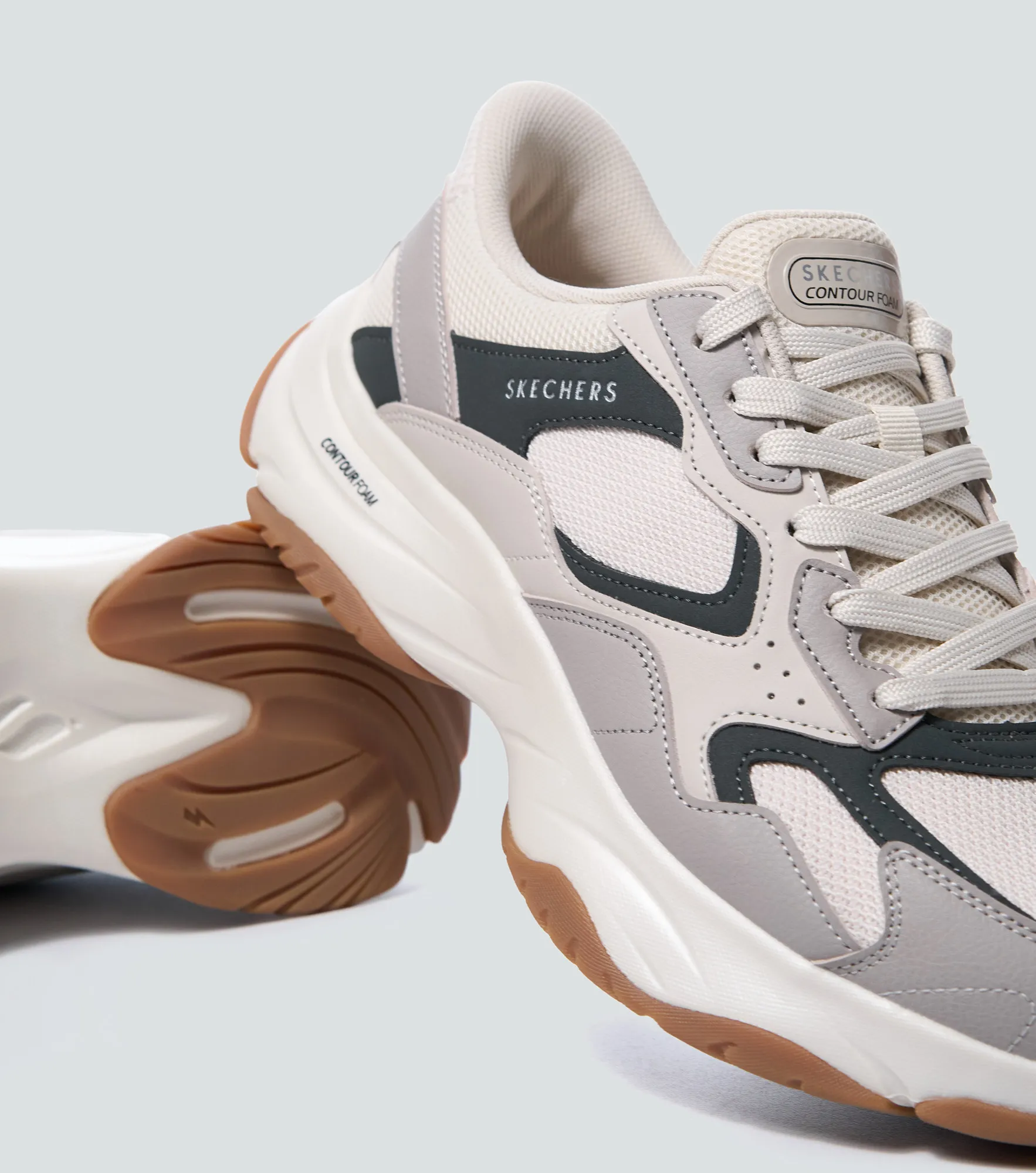 Tenis Skechers Street Mojo In Your Groove 135029 CR