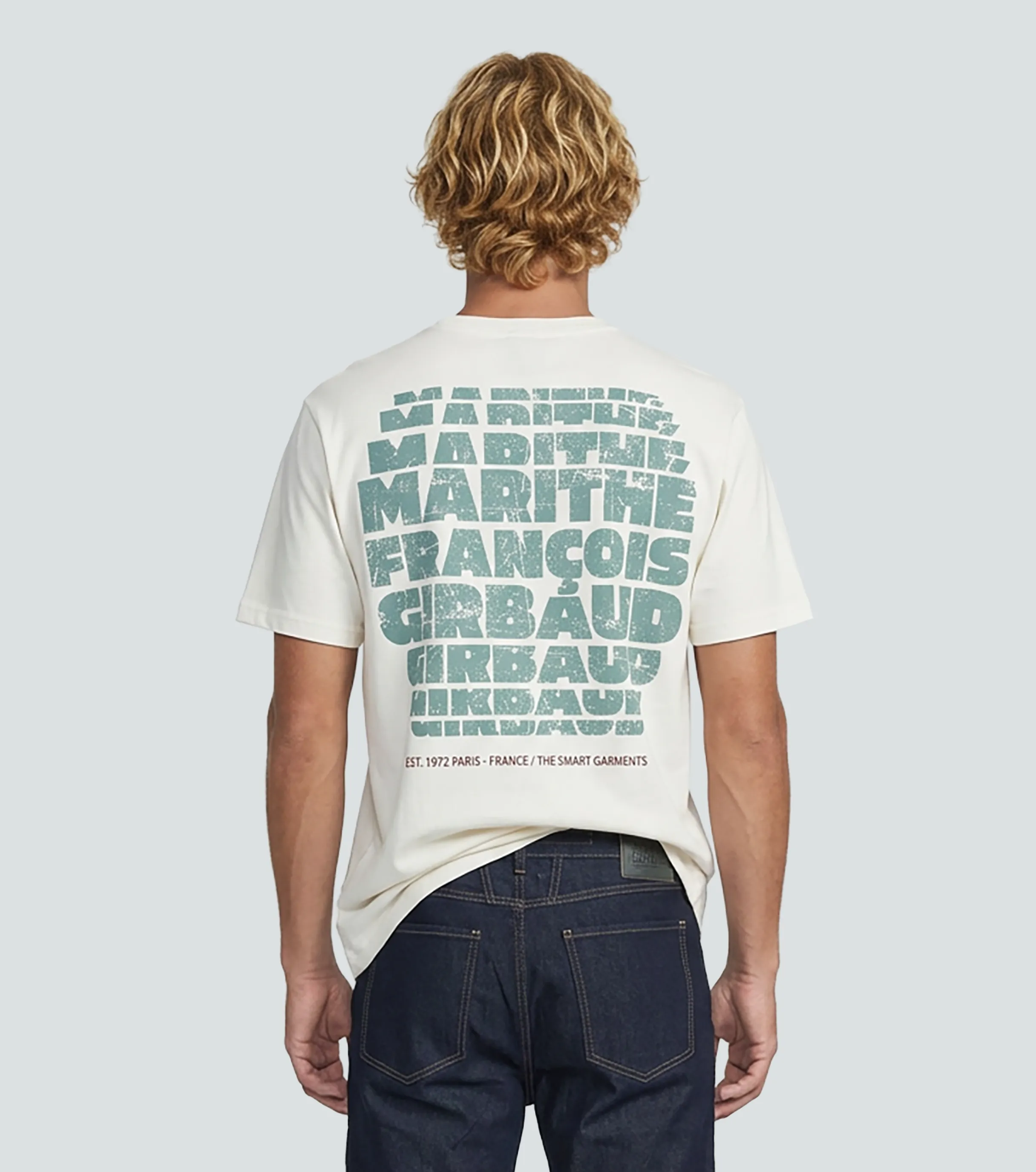 Camiseta Girbaud Le Francois M C 135090 CR
