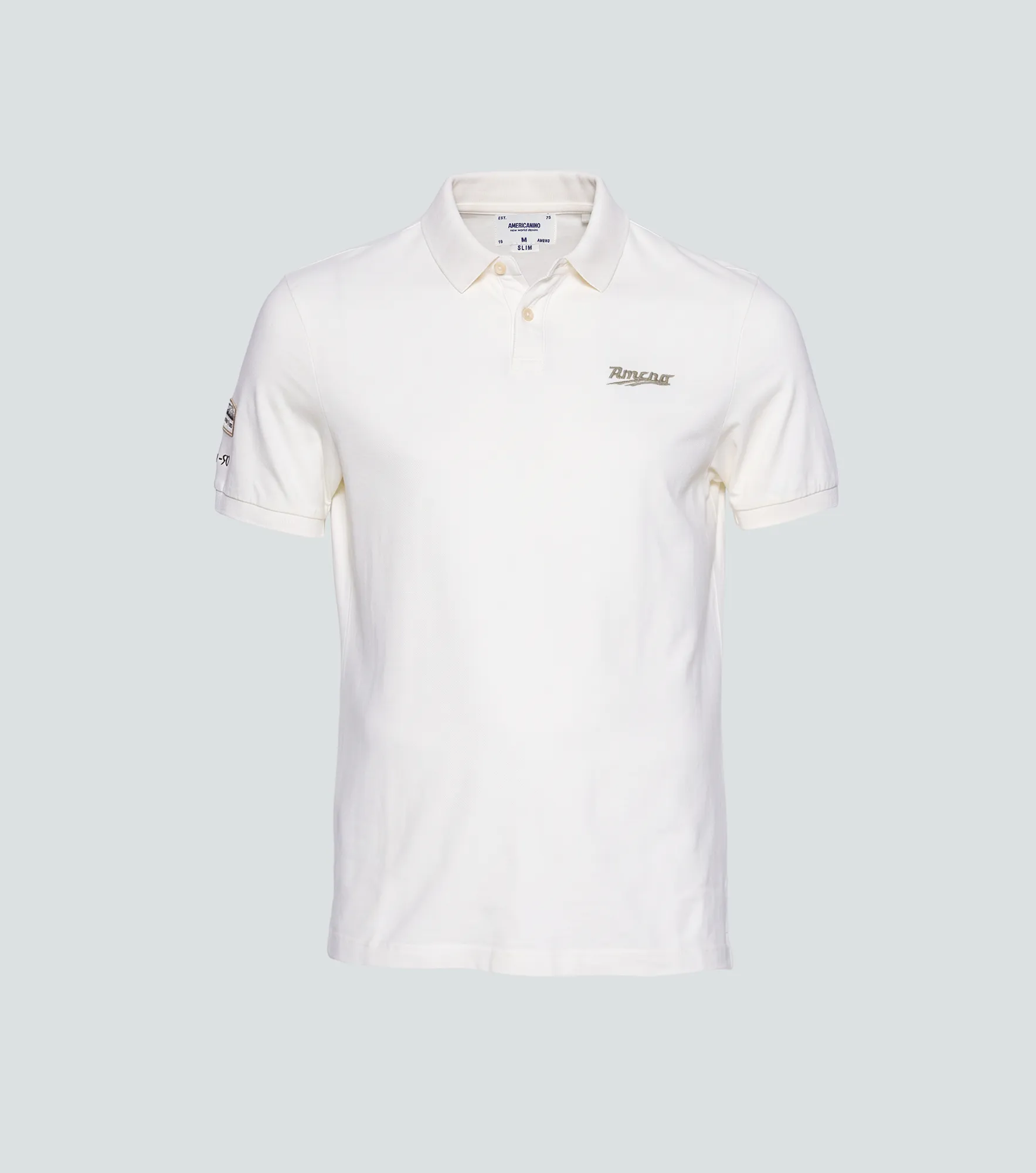 Polo Americanino Mc Slim Fit 135122 CR