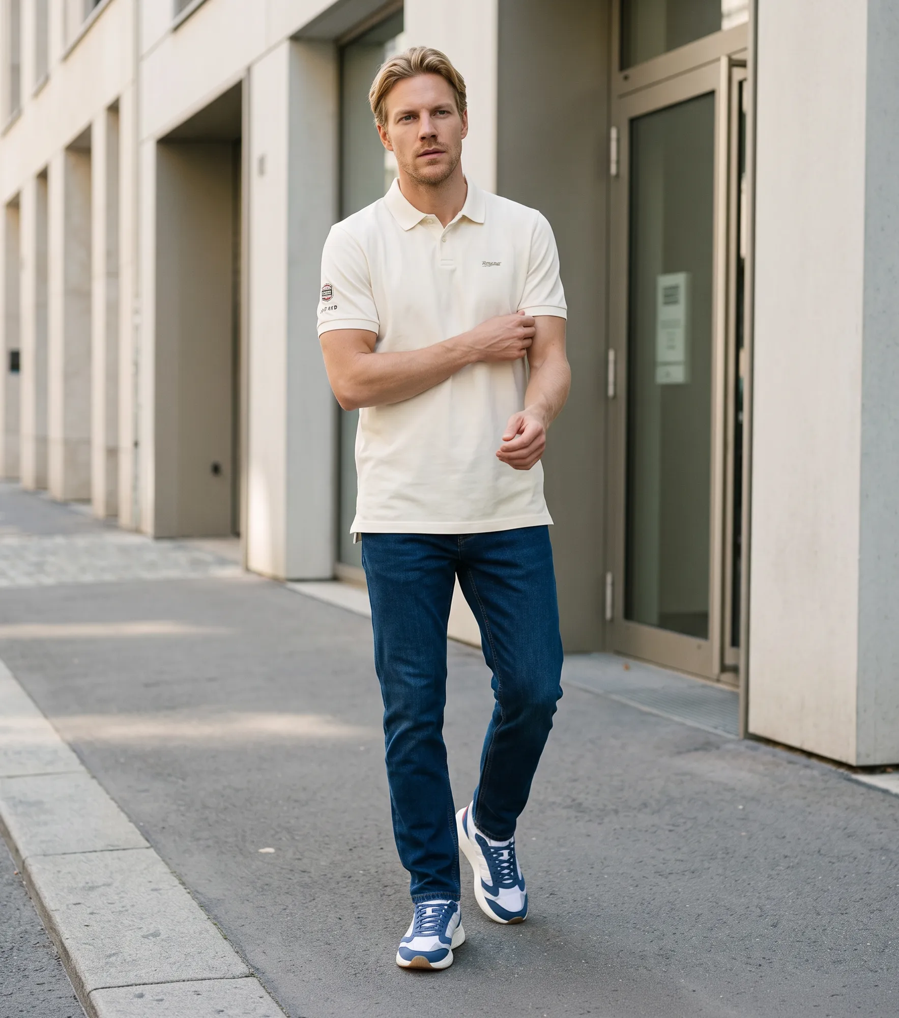 Polo Americanino Mc Slim Fit 135122 CR