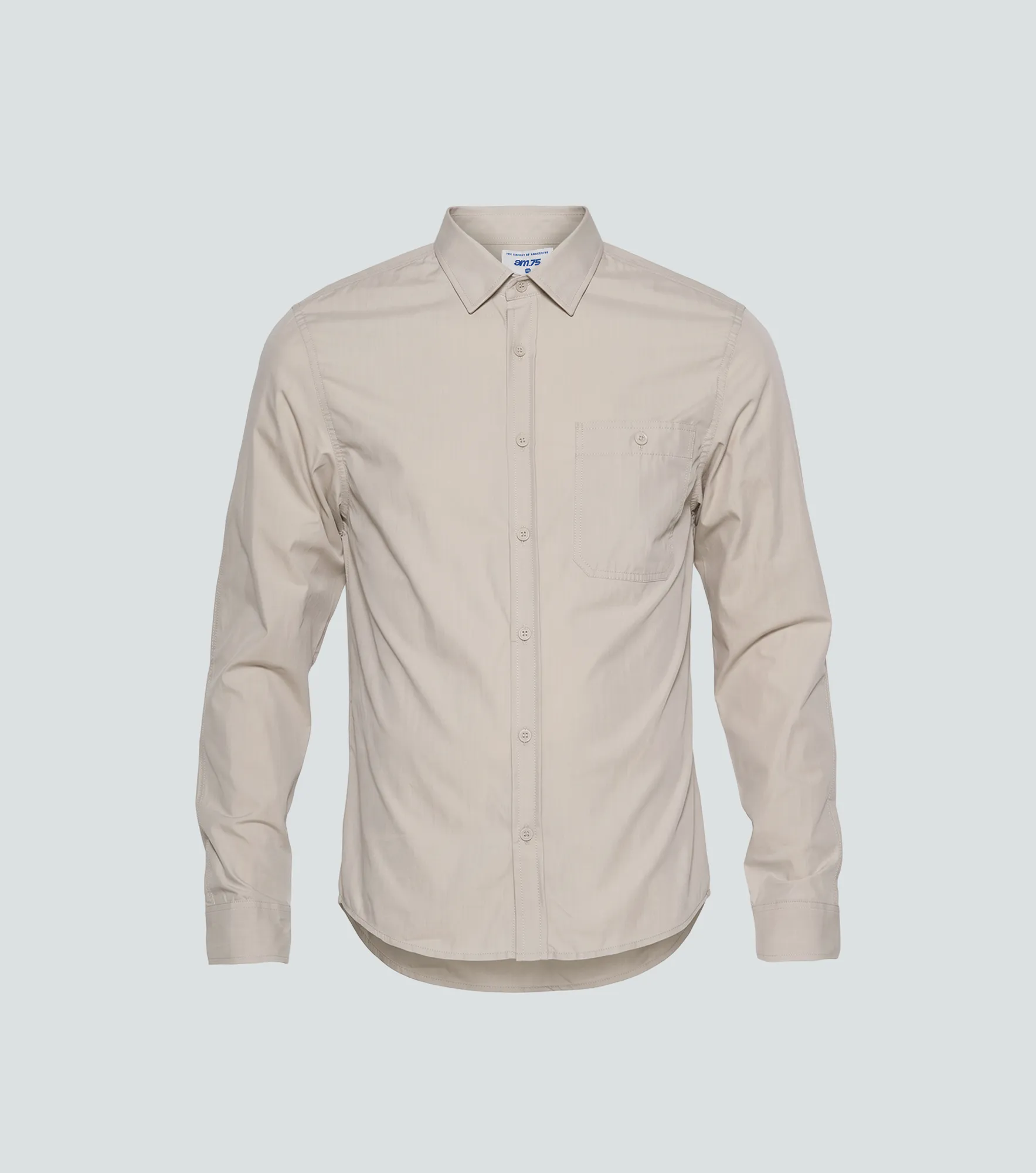 Camisa Americanino Ml Slim Fit 135123 CR