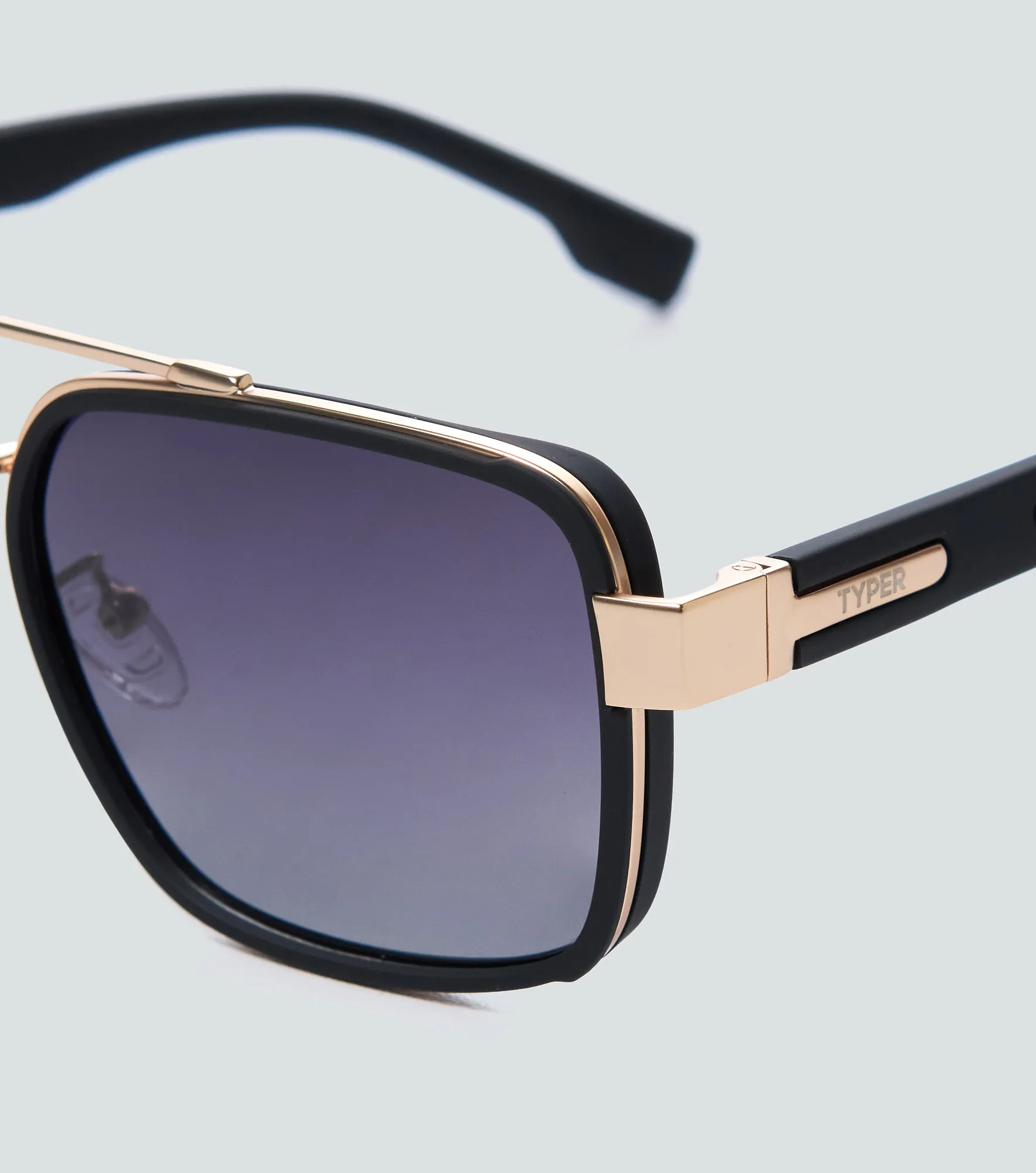 Gafas Unicolor Polarizada Con Estuche Typer 838478 DO