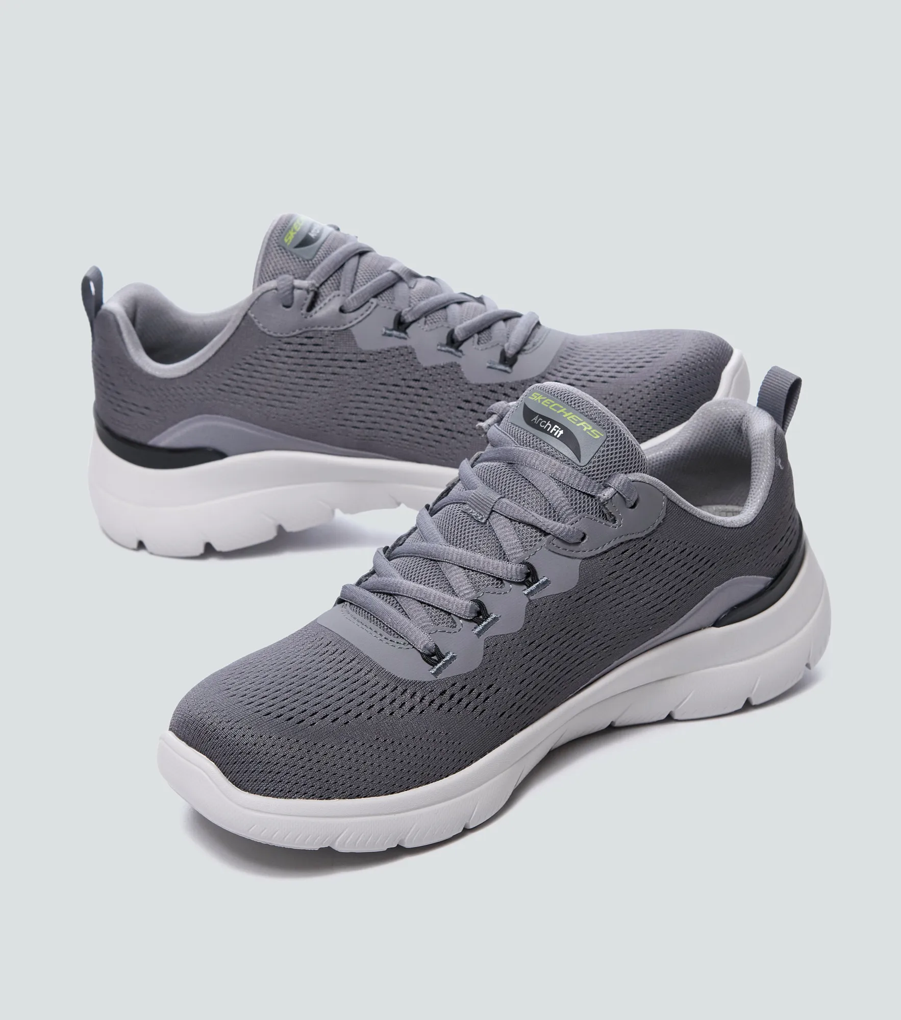 Tenis Skechers Arch Fit Summits Kravel 135035 GR