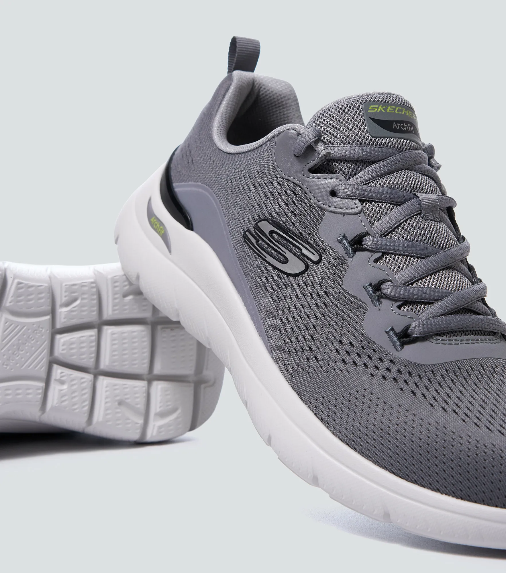 Tenis Skechers Arch Fit Summits Kravel 135035 GR