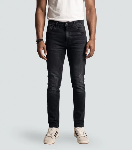Jean Americanino Skinny Tono NegroNG
