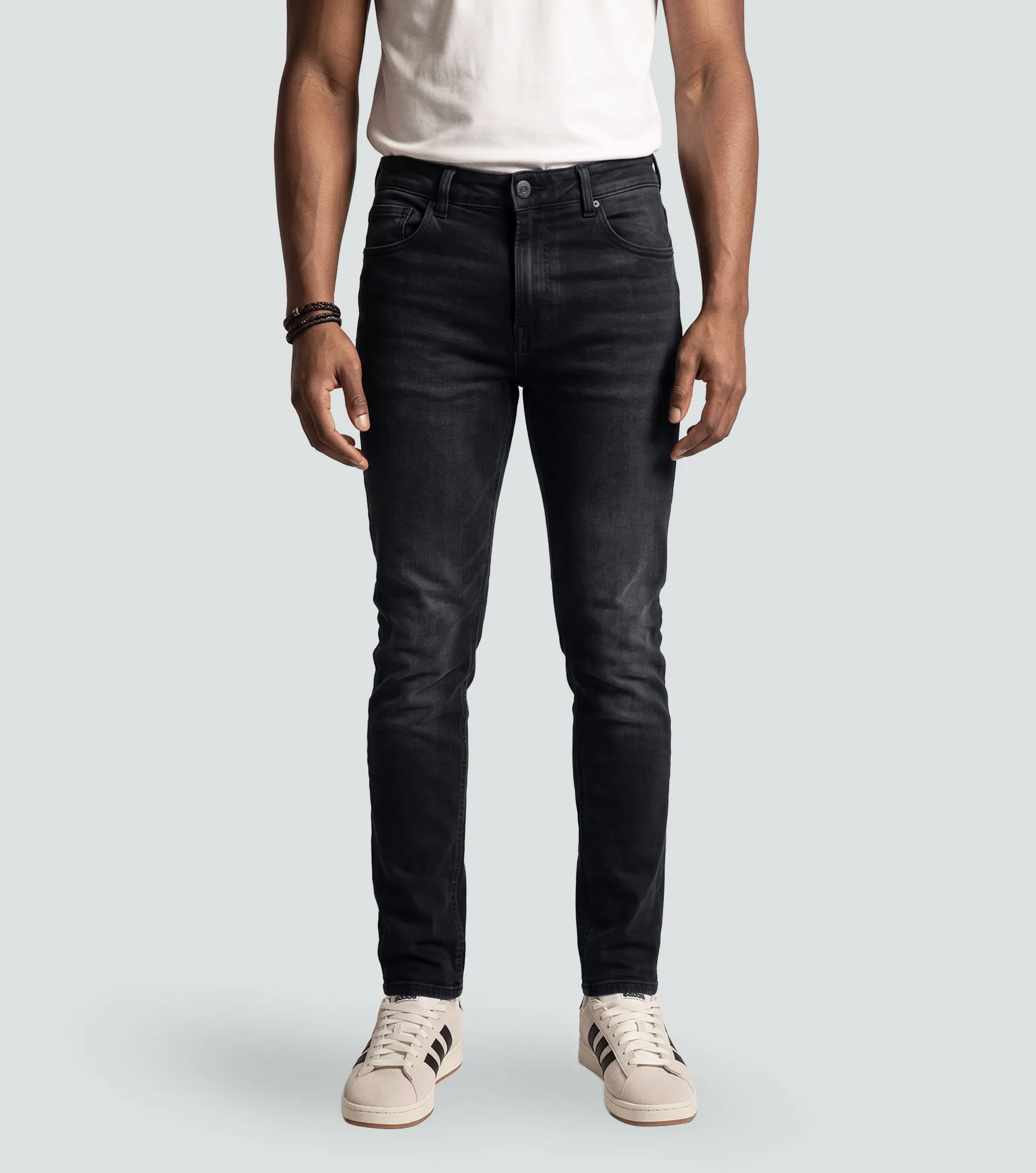 Jean Americanino Skinny Tono Negro 135008 NG