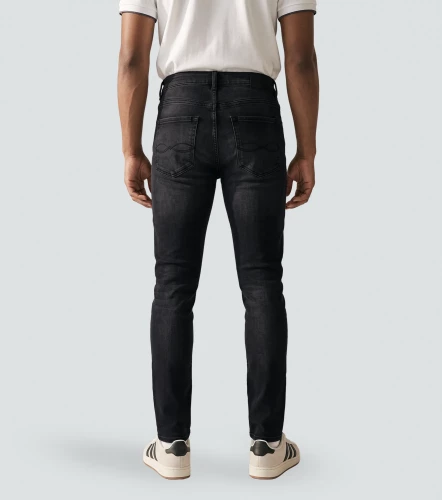 Jean Americanino Skinny Tono NegroNG