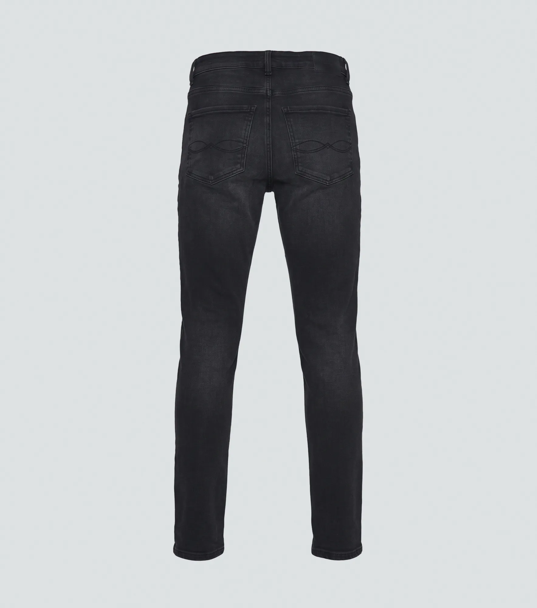Jean Americanino Skinny Tono Negro 135008 NG