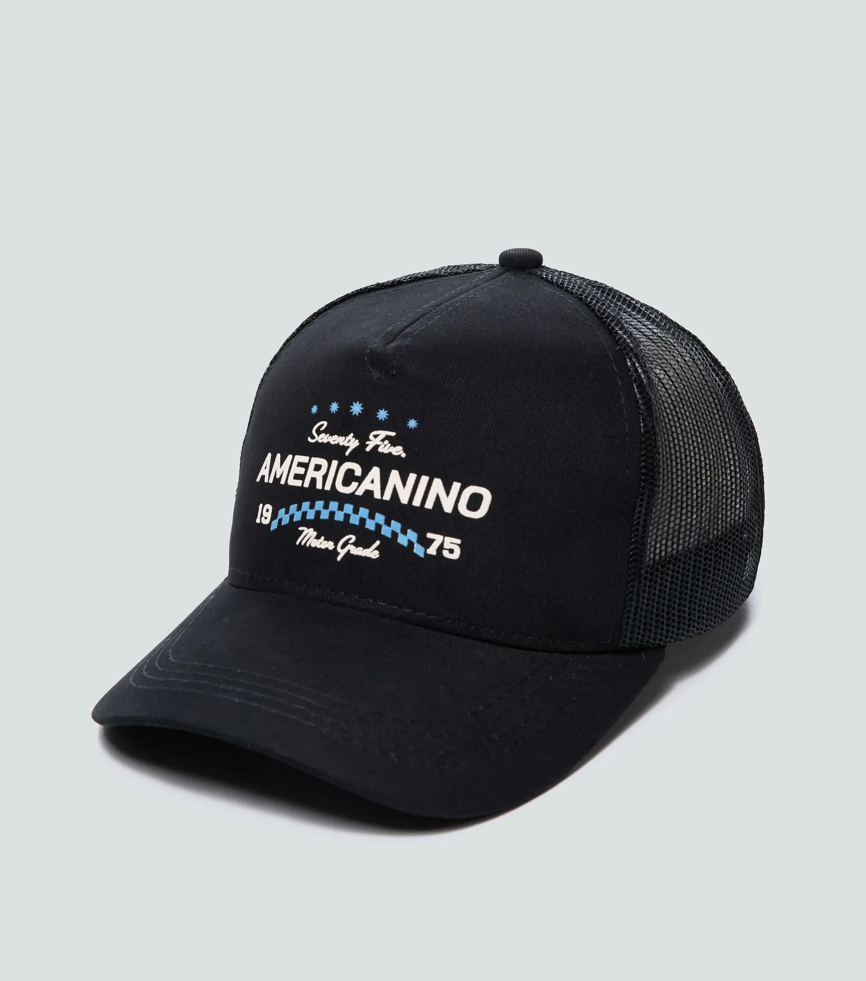 Gorra Americanino Trucker Bordado 135009 NG