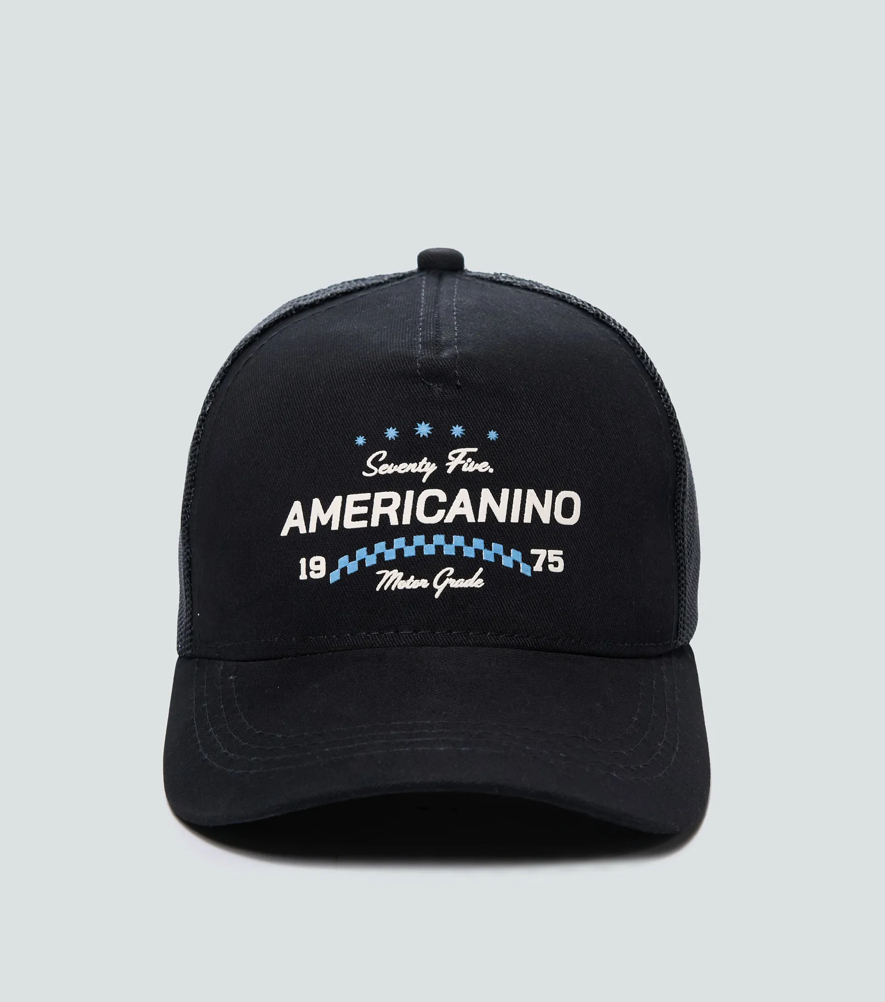 Gorra Americanino Trucker Bordado 135009 NG