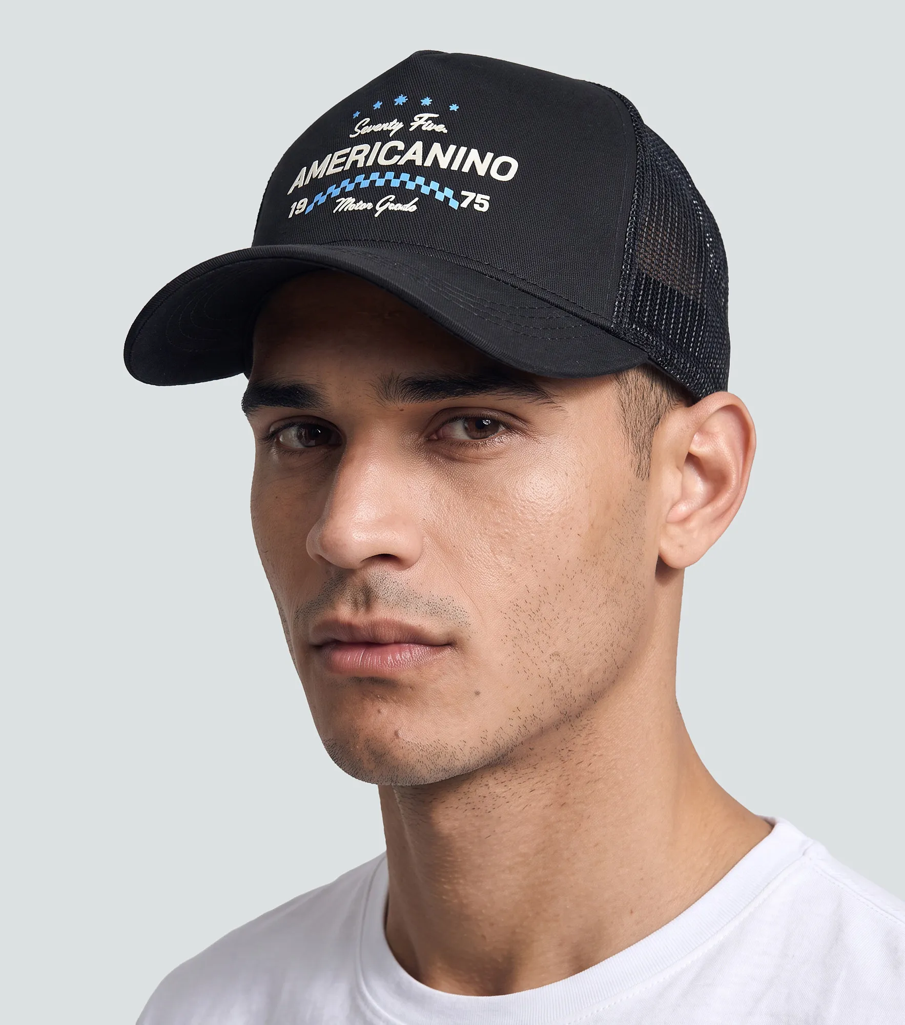 Gorra Americanino Trucker Bordado 135009 NG