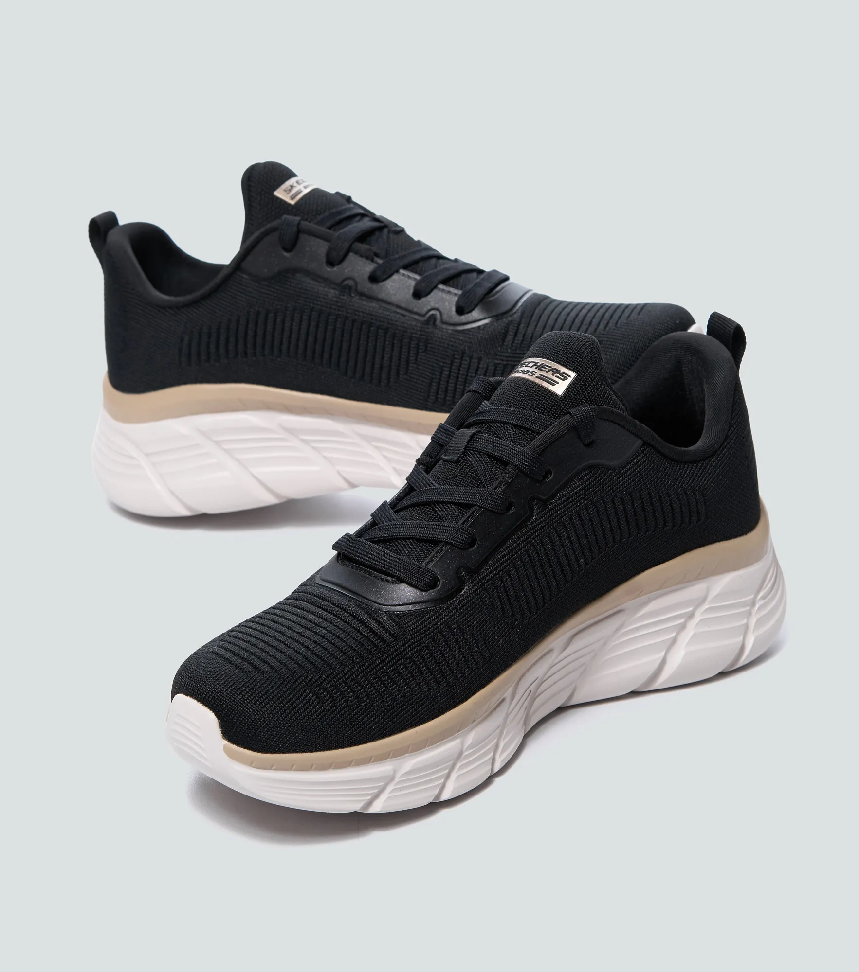 Tenis Skechers Bobs B Flex Hi Flying Hi 135021 NG