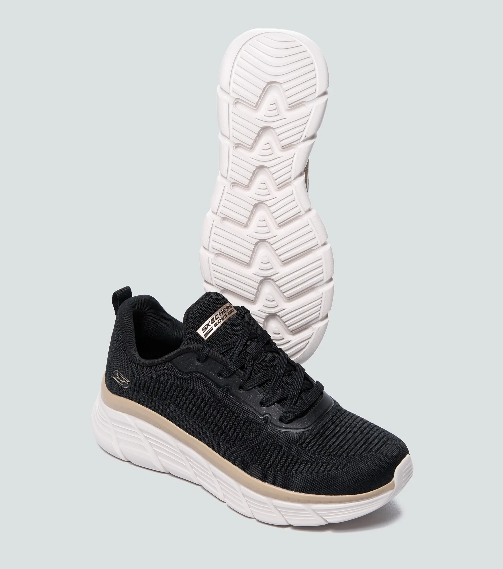 Tenis Skechers Bobs B Flex Hi Flying Hi 135021 NG