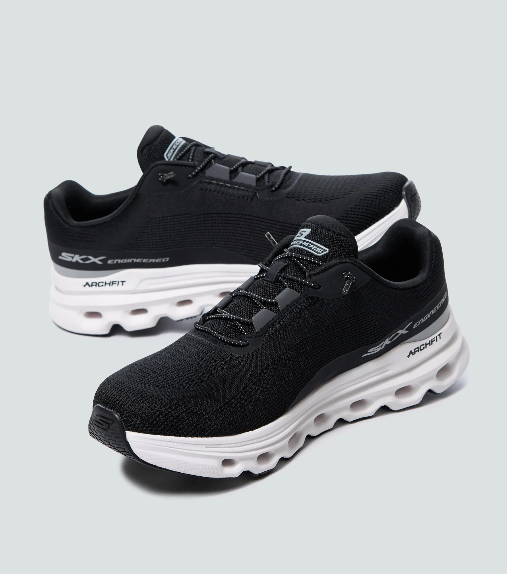 Tenis Skechers Go Run Glide Step Arch Fit Ca 135023 NG