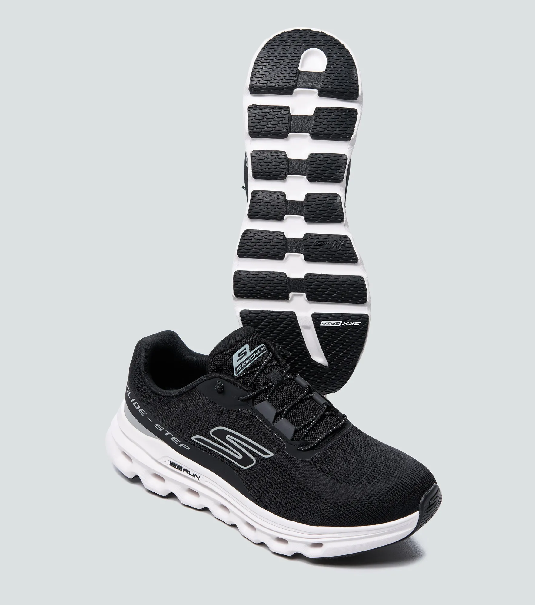 Tenis Skechers Go Run Glide Step Arch Fit Ca 135023 NG