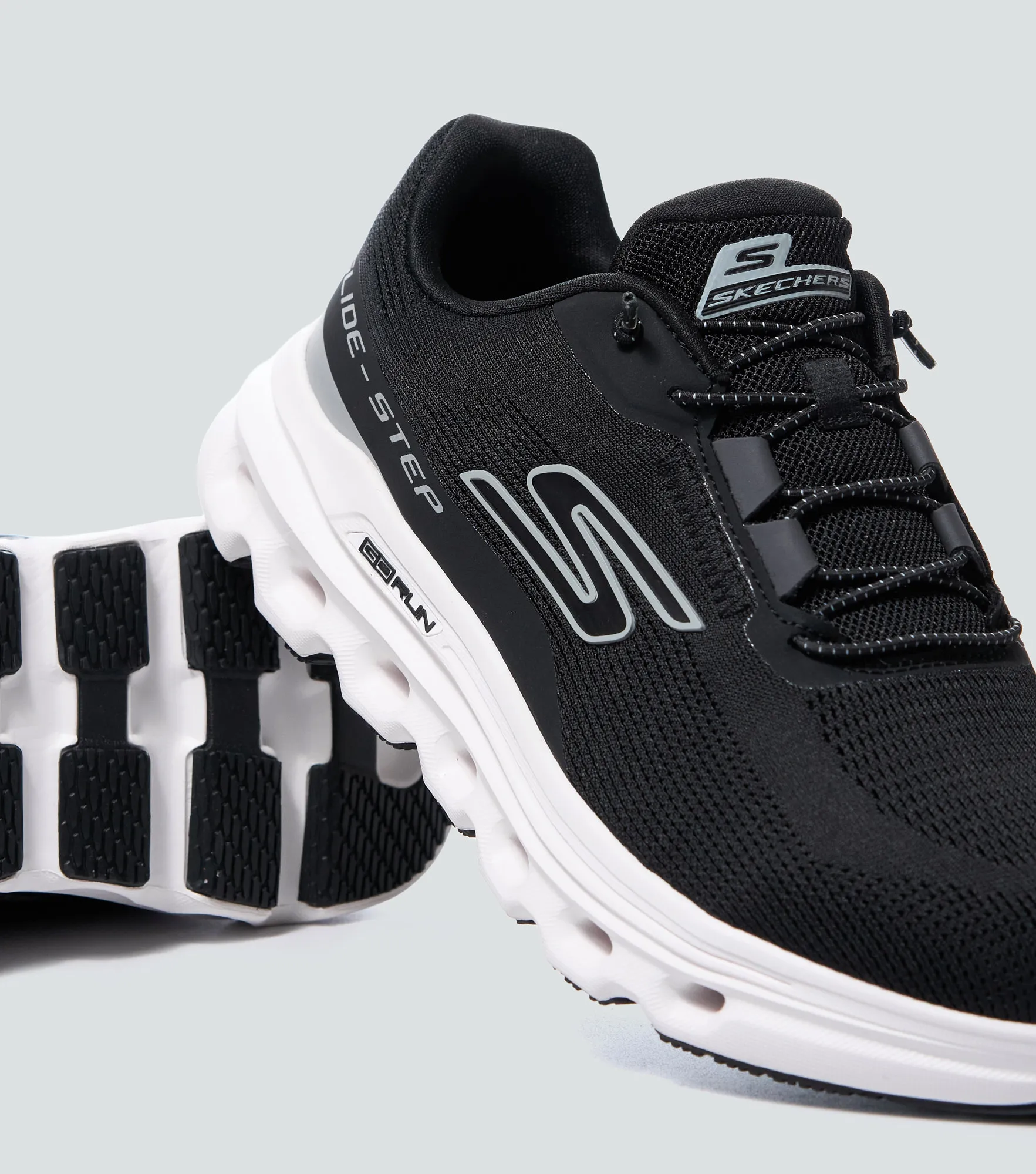 Tenis Skechers Go Run Glide Step Arch Fit Ca 135023 NG