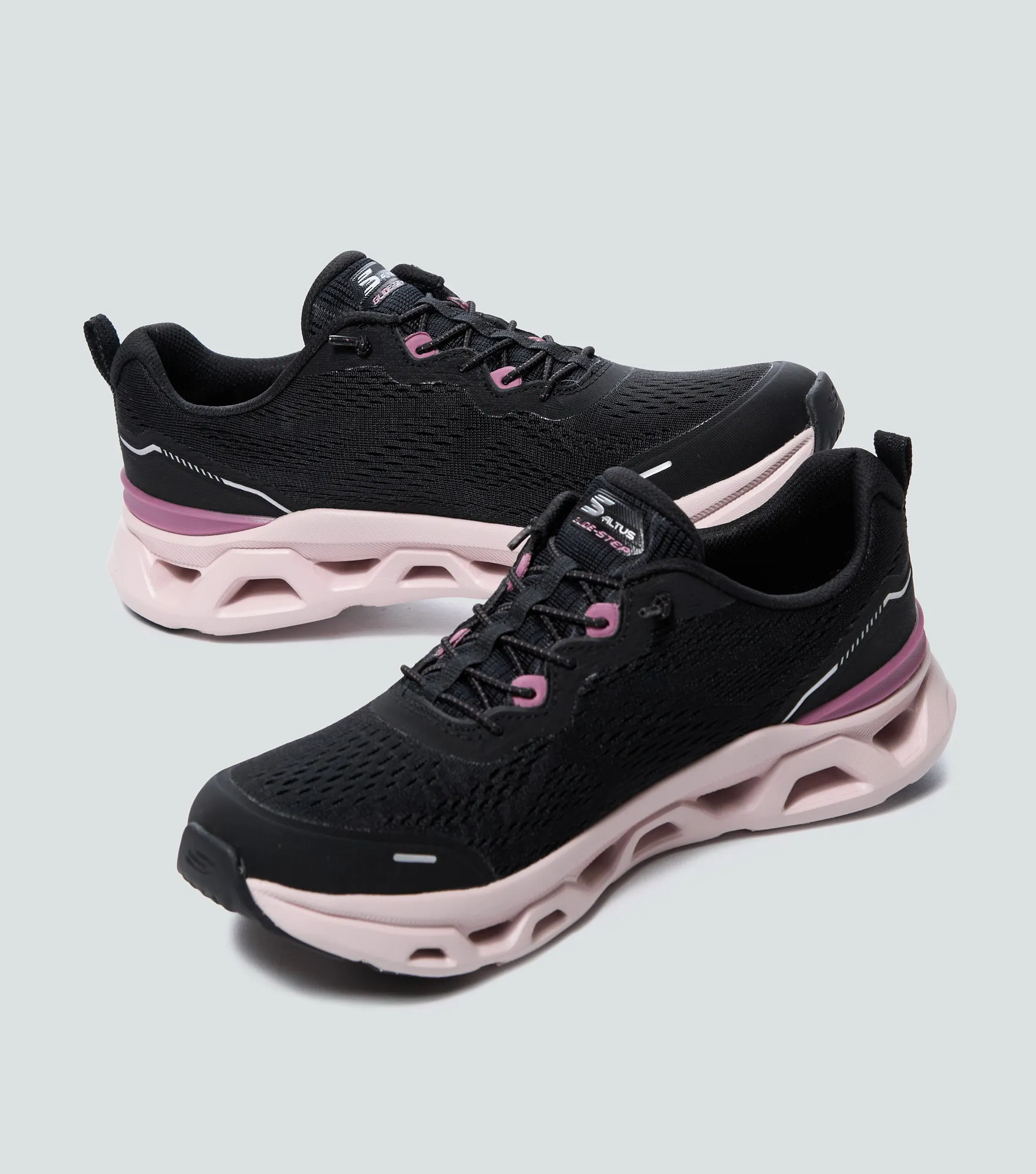Tenis Skechers Glide Step Altus Cool Flow 135027 NG