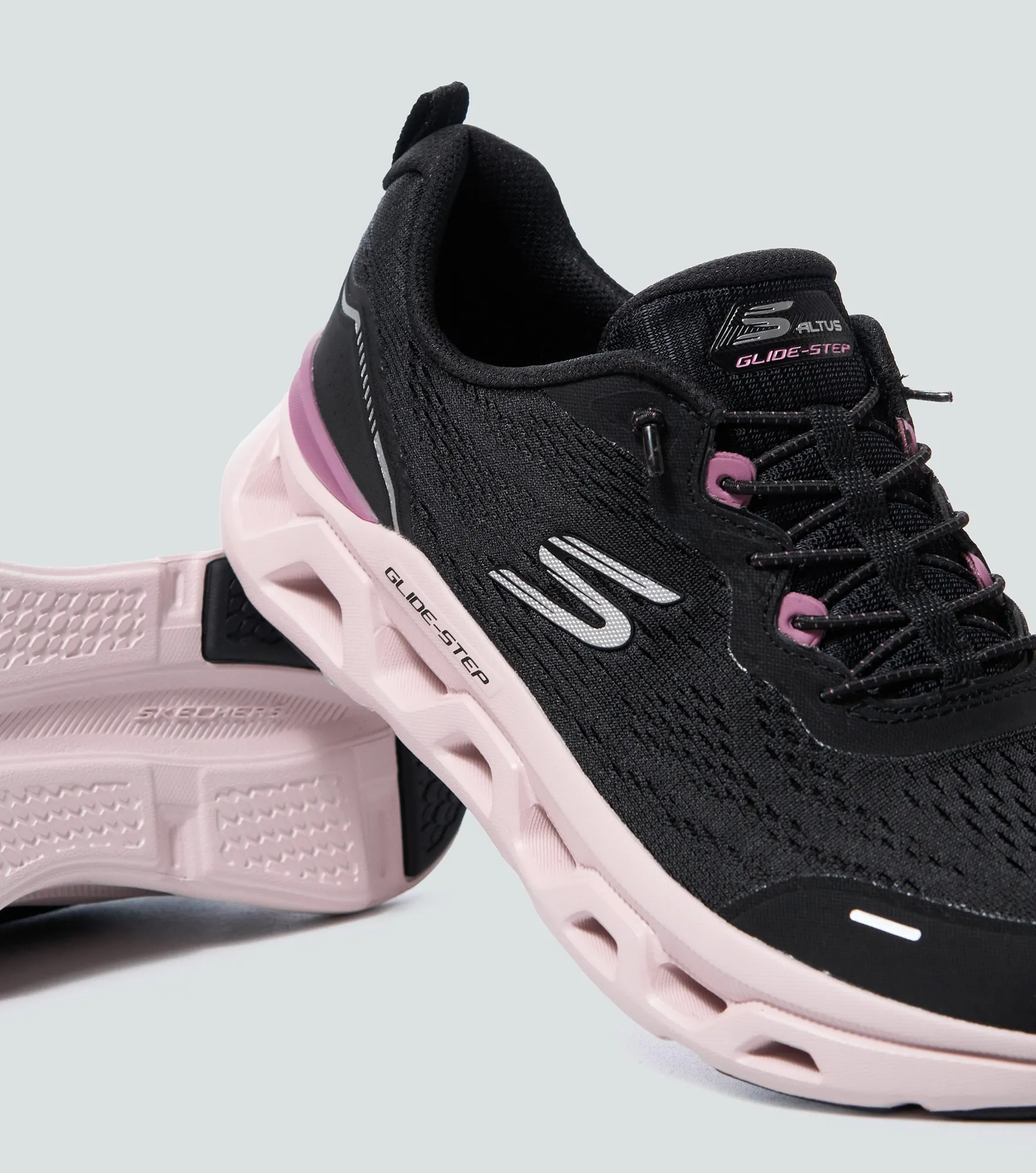 Tenis Skechers Glide Step Altus Cool Flow 135027 NG
