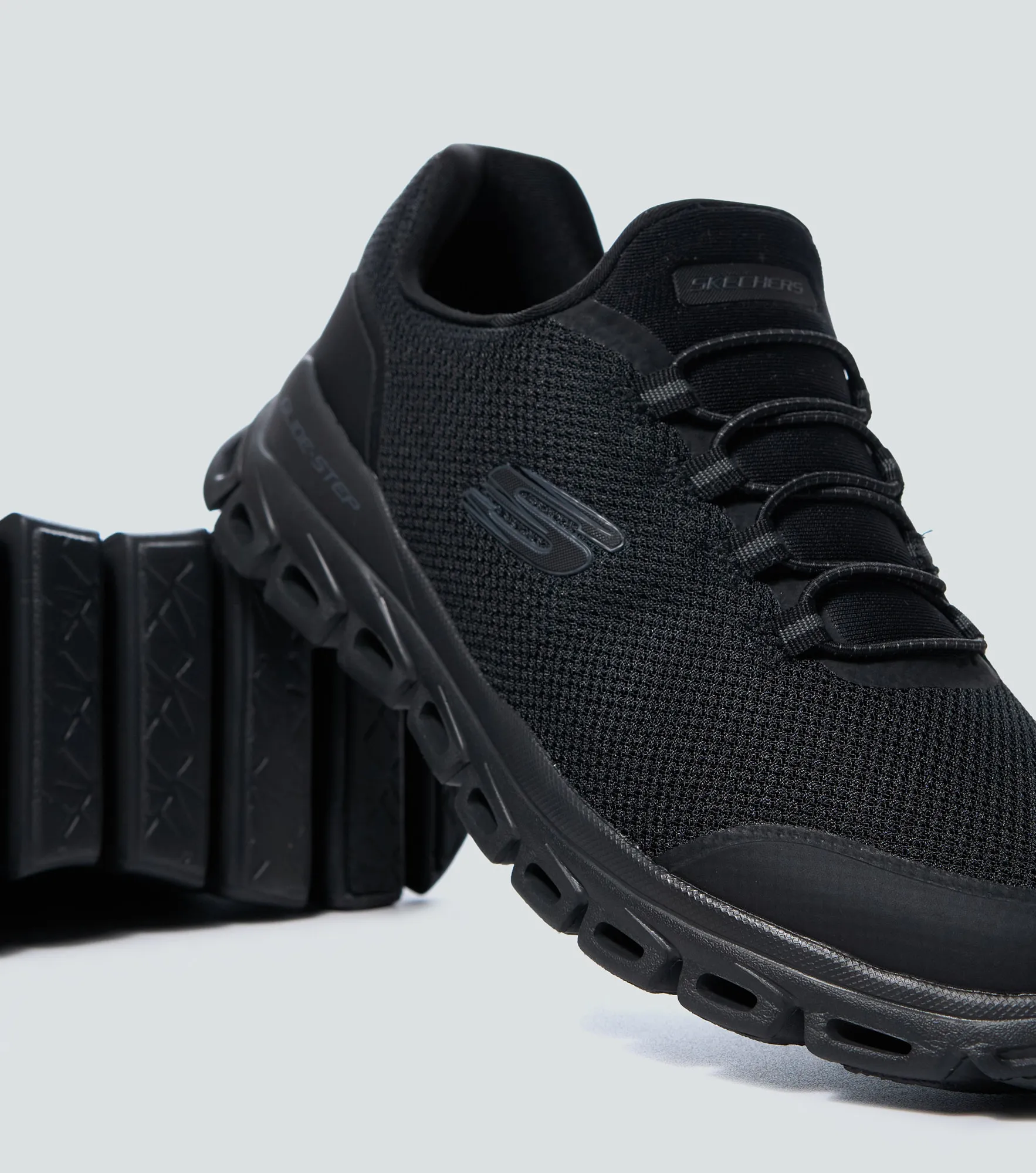 Tenis Skechers Glide Step Noltek 135032 NG