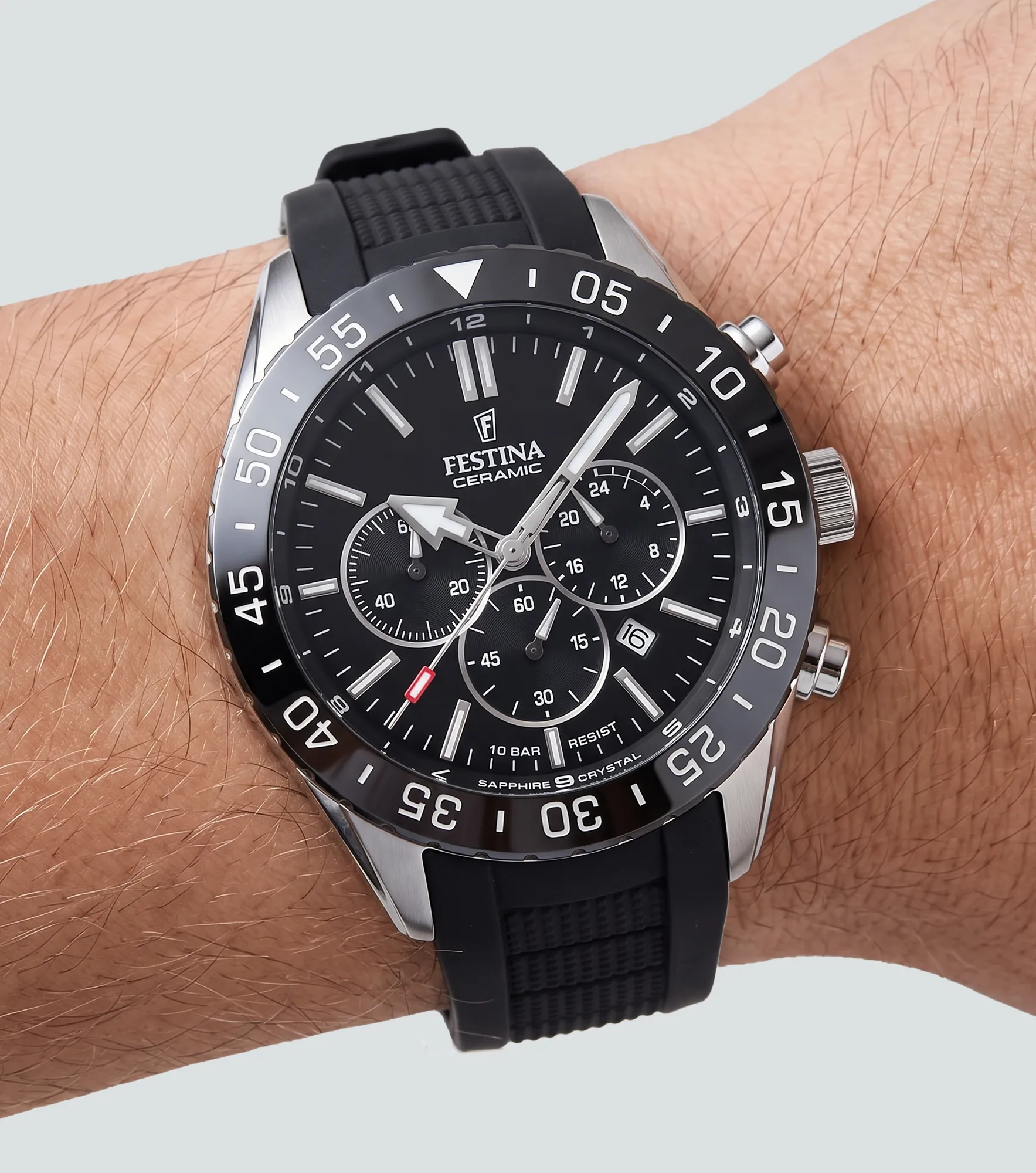 Reloj Festina Hombre Ceramic 135069 NG