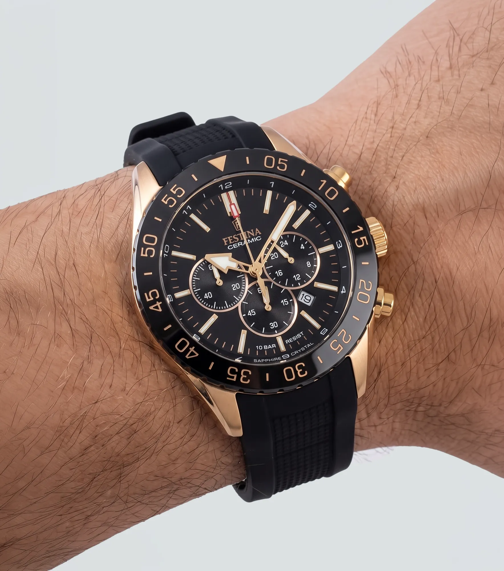 Reloj Festina Hombre Ceramic 135071 NG