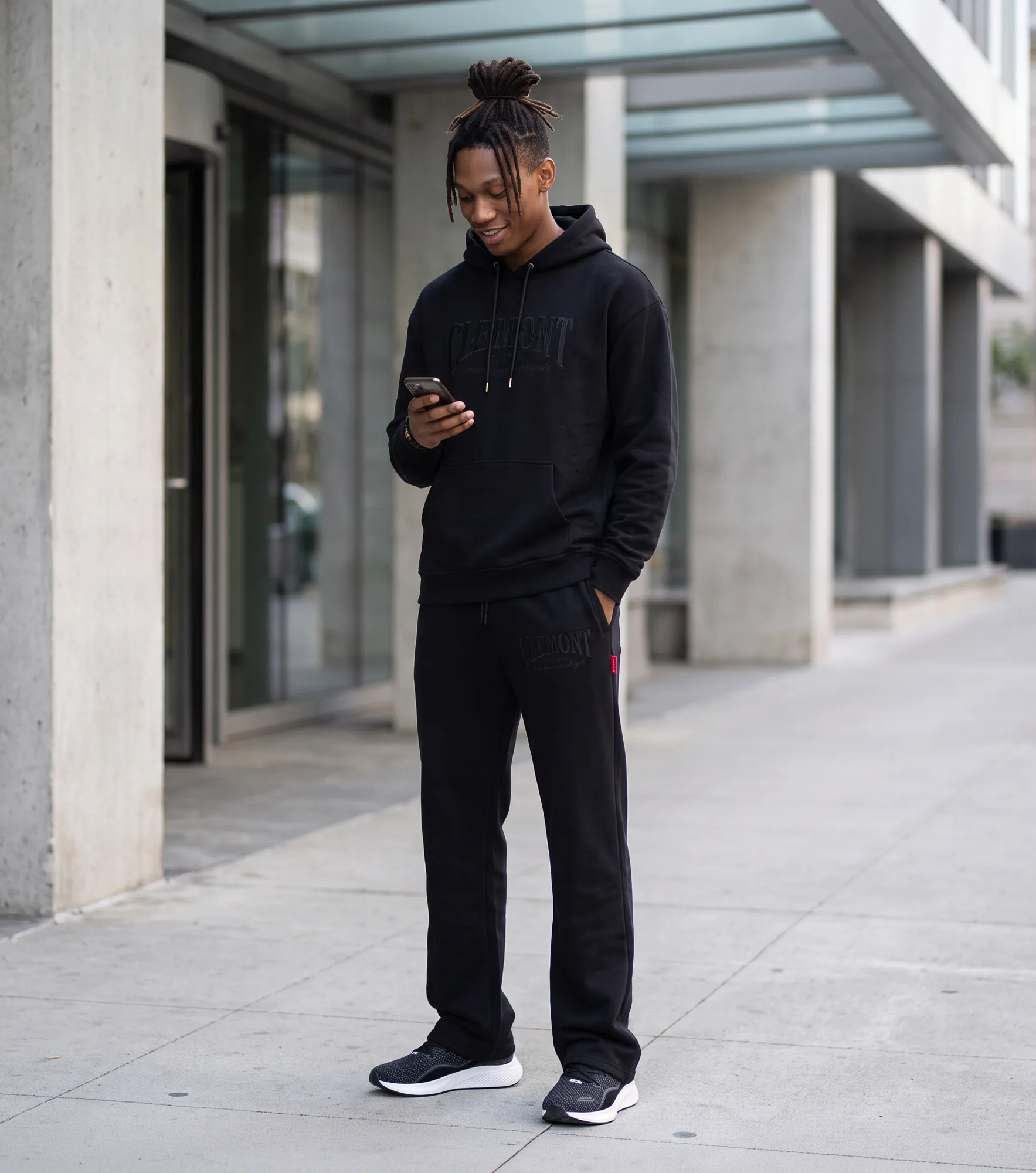 Jogger Clemont Sweat Pants Fidato 135102 NG