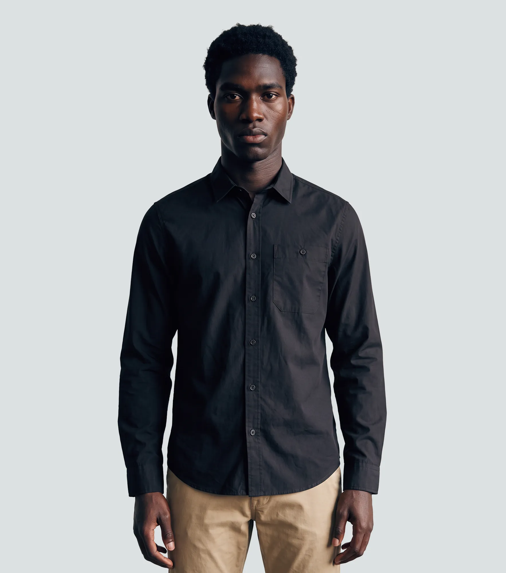 Camisa Americanino Ml Slim FitNG