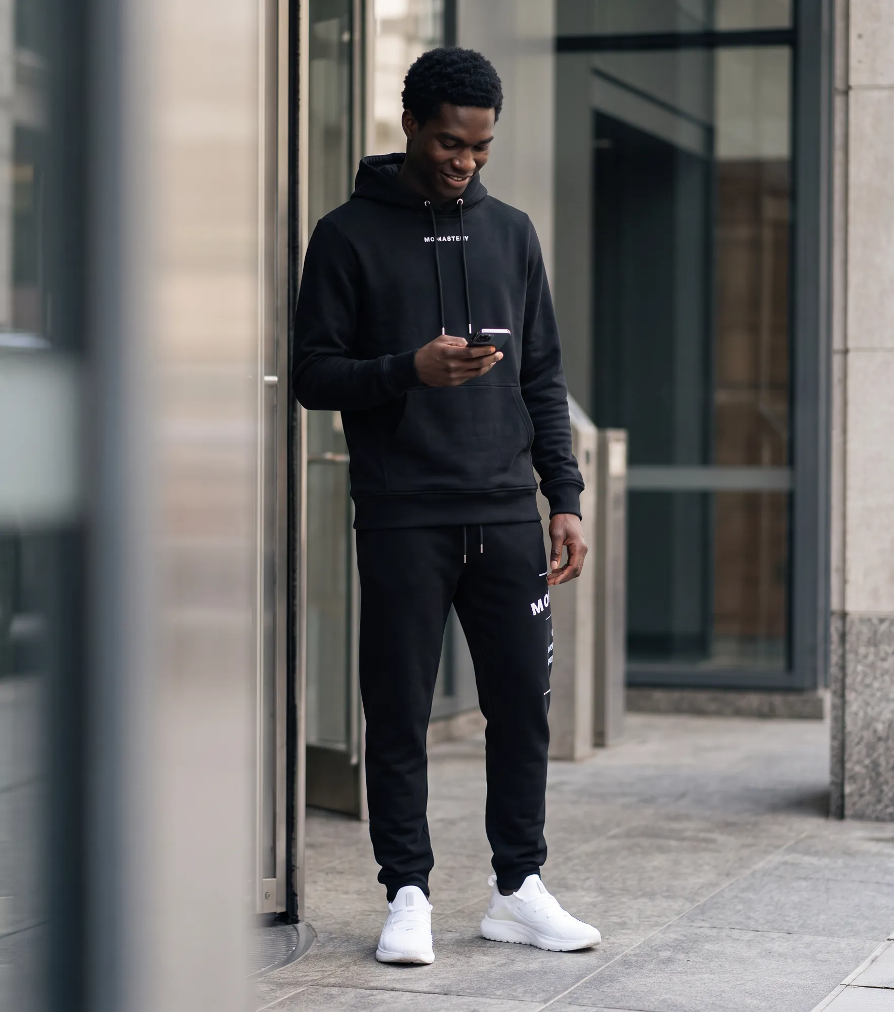 Buzo Monastery Hoodie Nimbus 135143 NG