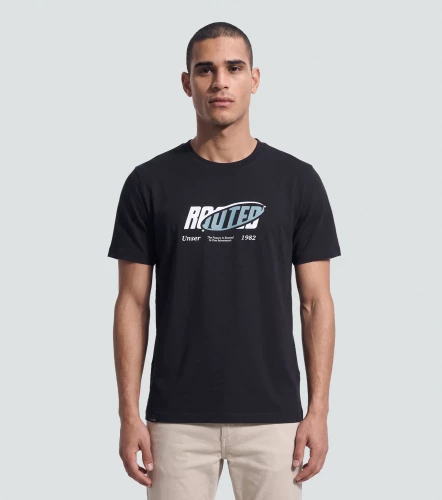 Comfort Cris Camiseta Unicolor Con Estampado UnserNG