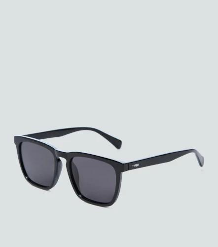 Gafas De Sol De Estilo Clasico Unicolor Con Estuche TyperNG