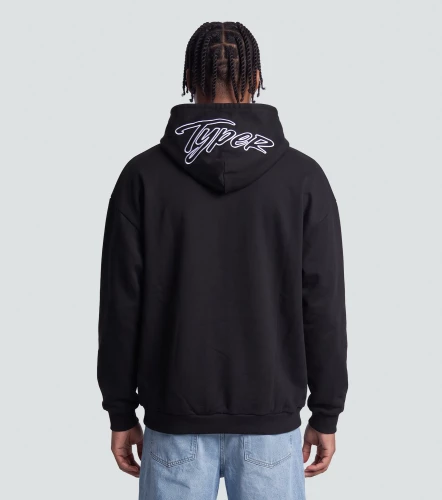 Jym Hoodie Oversize Con Estampado TyperNG