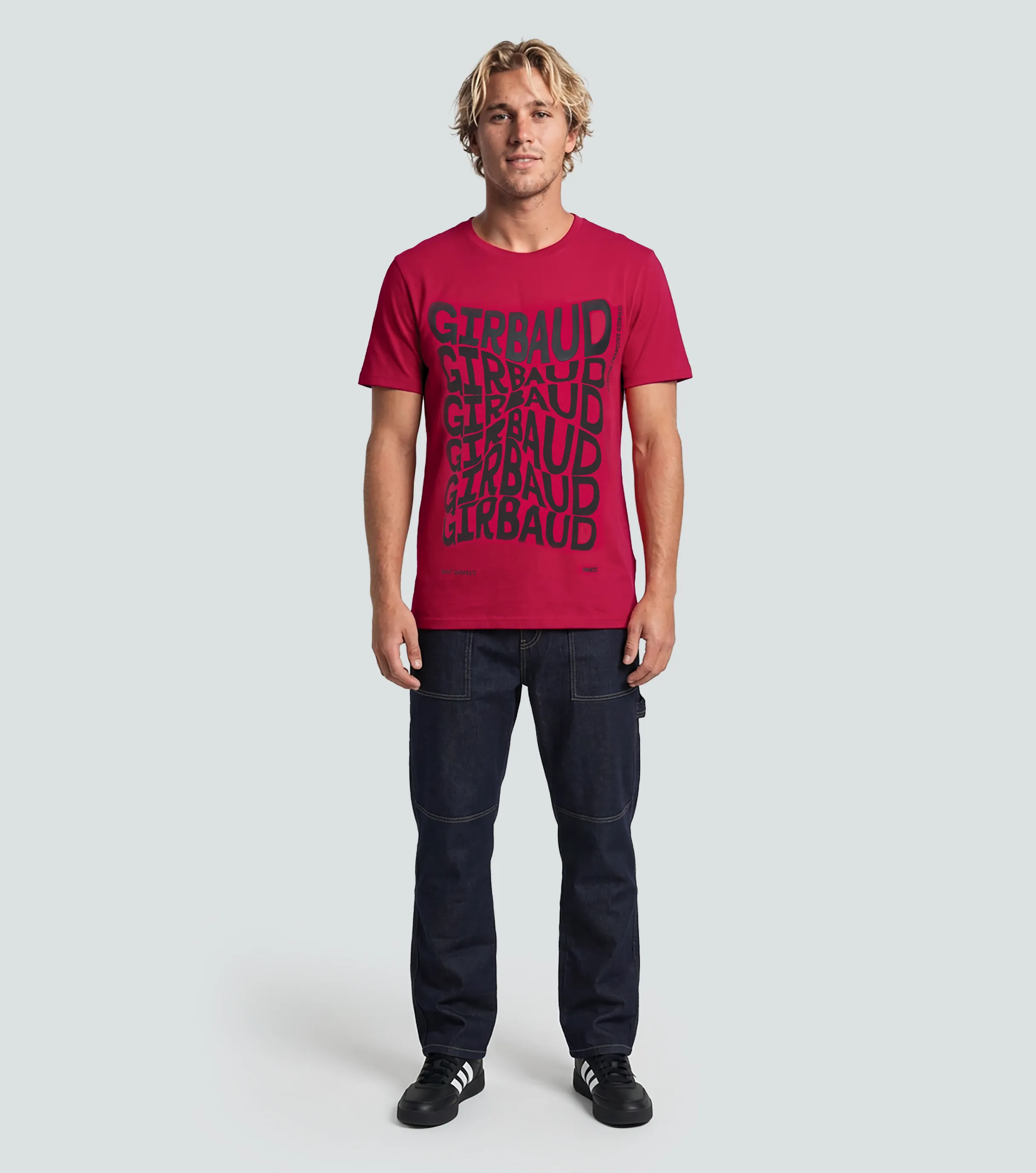 Camiseta Girbaud Le Francois M C 135086 RJ