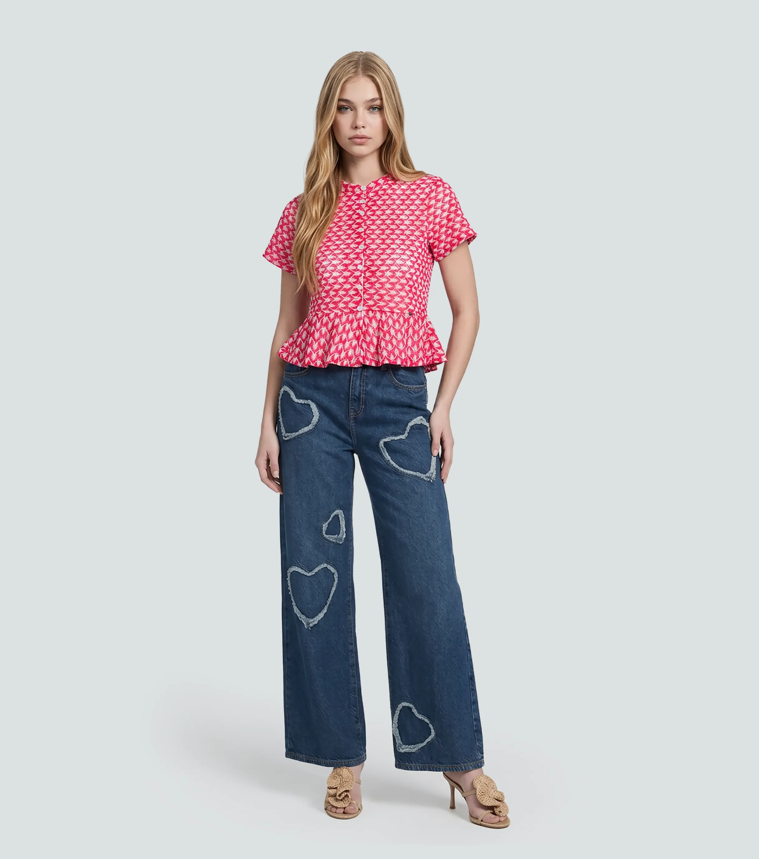 Blusa Para Mujer Abby Derek Lovely 839191 RS