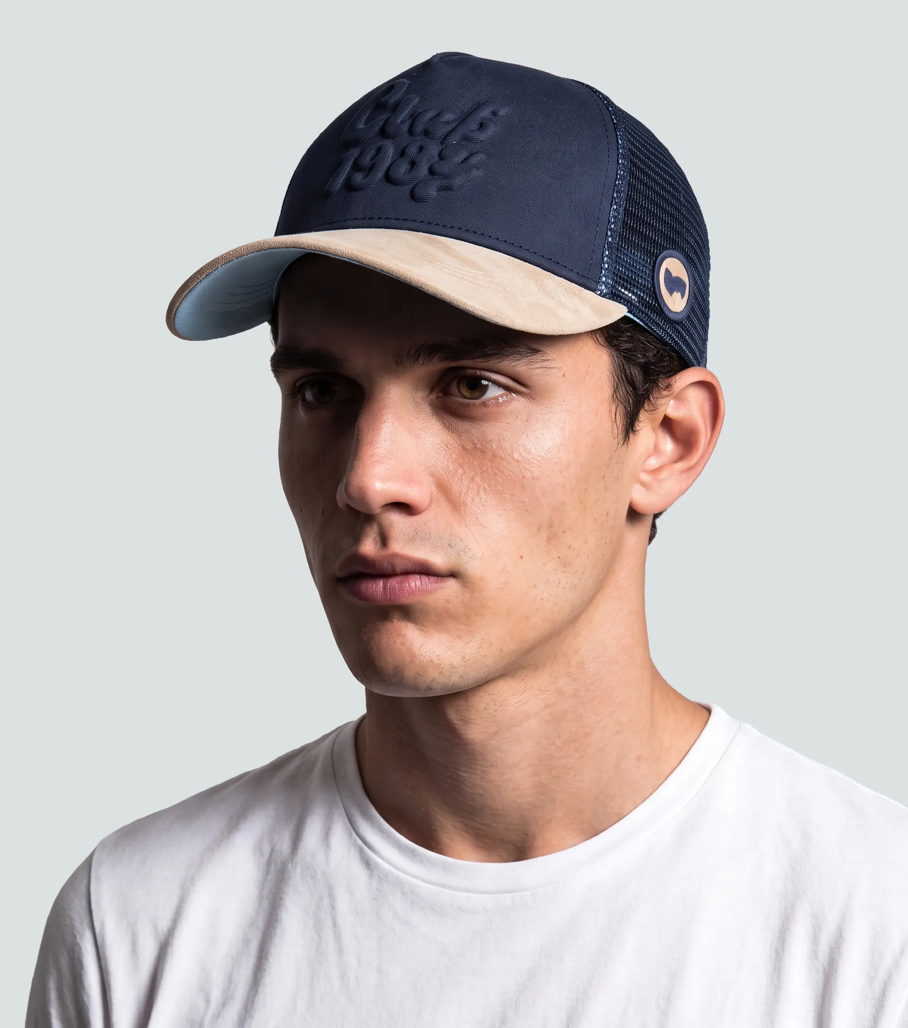 Grazie Gorra Trucker Masculina Gas 838012 CU