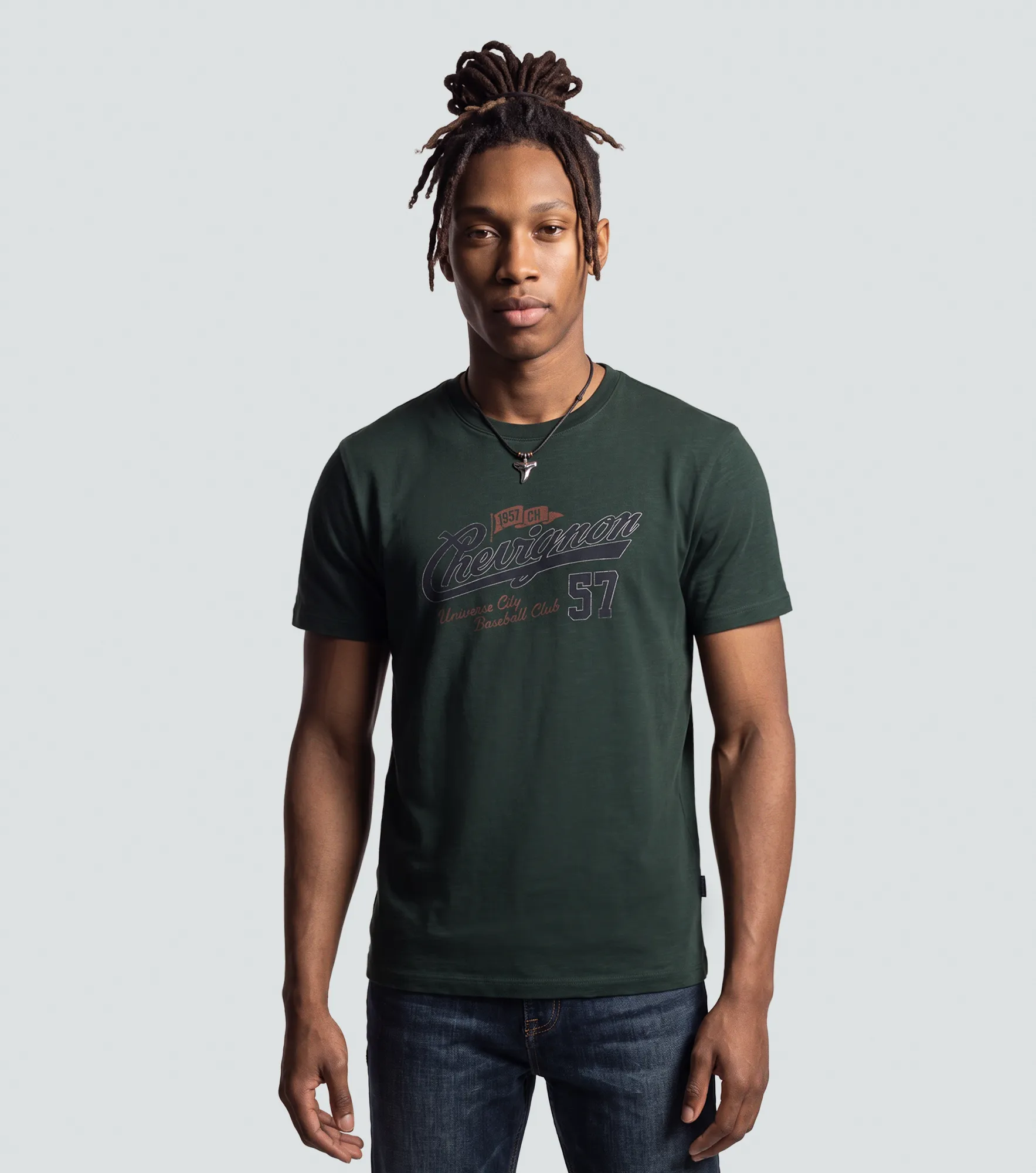 Camiseta Chevignon Text Graphic T Shirt 135005 VD