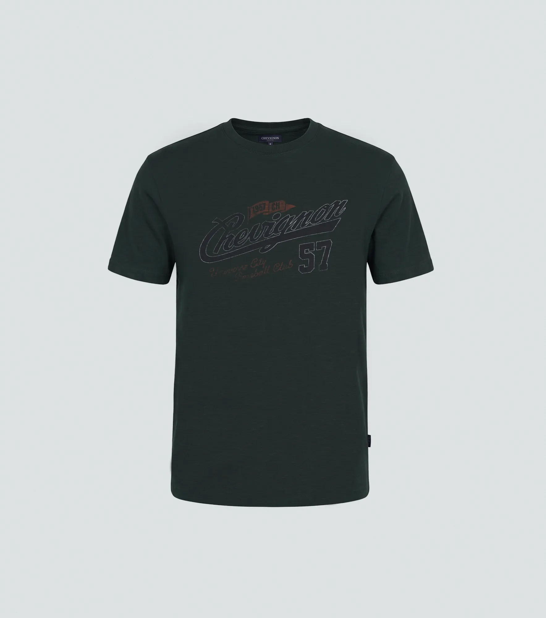 Camiseta Chevignon Text Graphic T Shirt 135005 VD