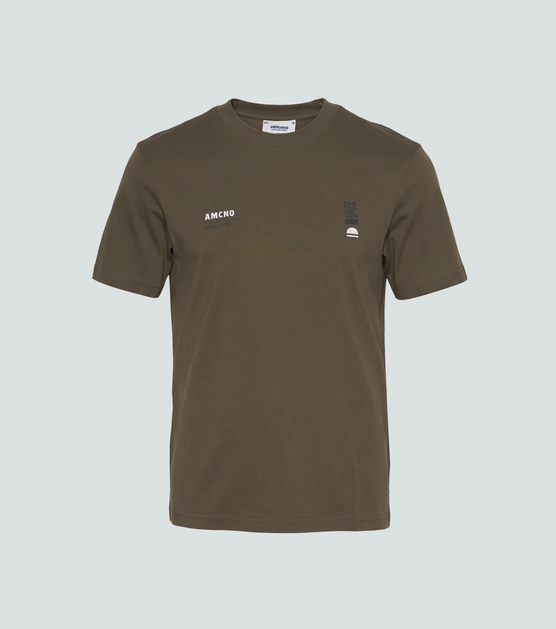 Camiseta Americanino Mc Slim Fit 135124 VD