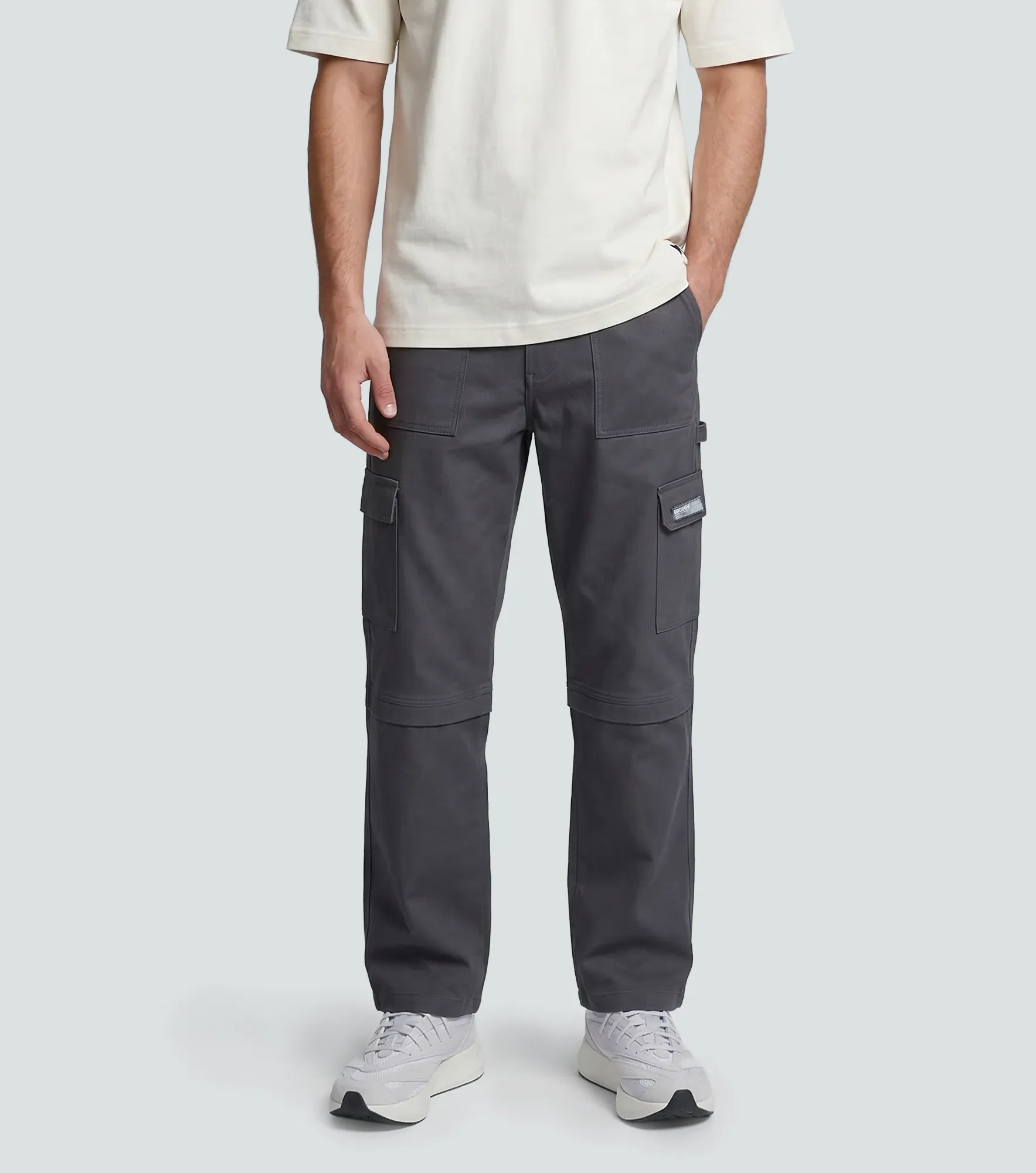 Arlo Pantalon Loose Cargo Masculino GroggyGM