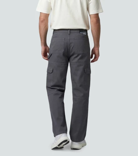 Arlo Pantalon Loose Cargo Masculino GroggyGM