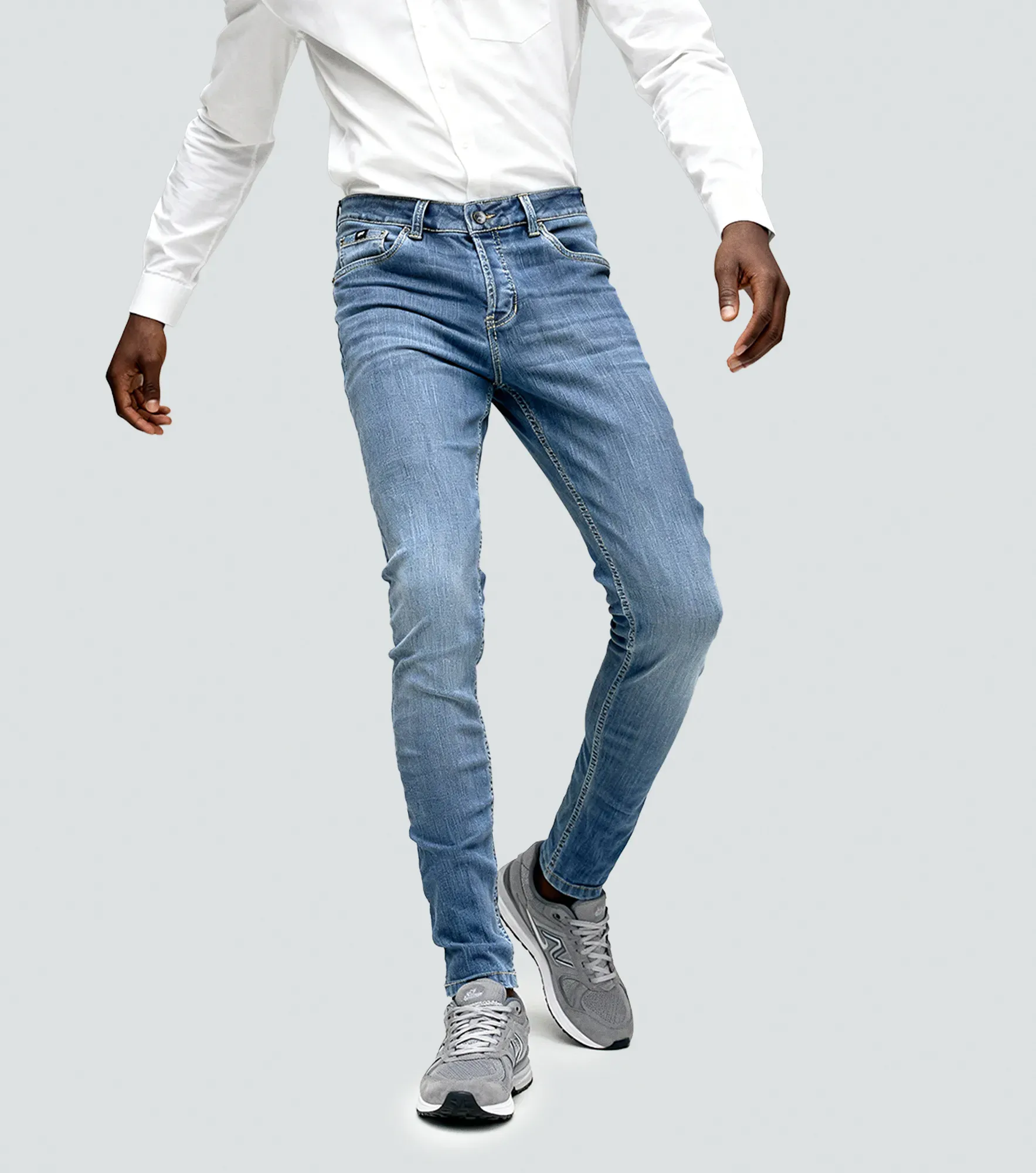 Bad Jean Skinny Masculino Gas 833944 AZ