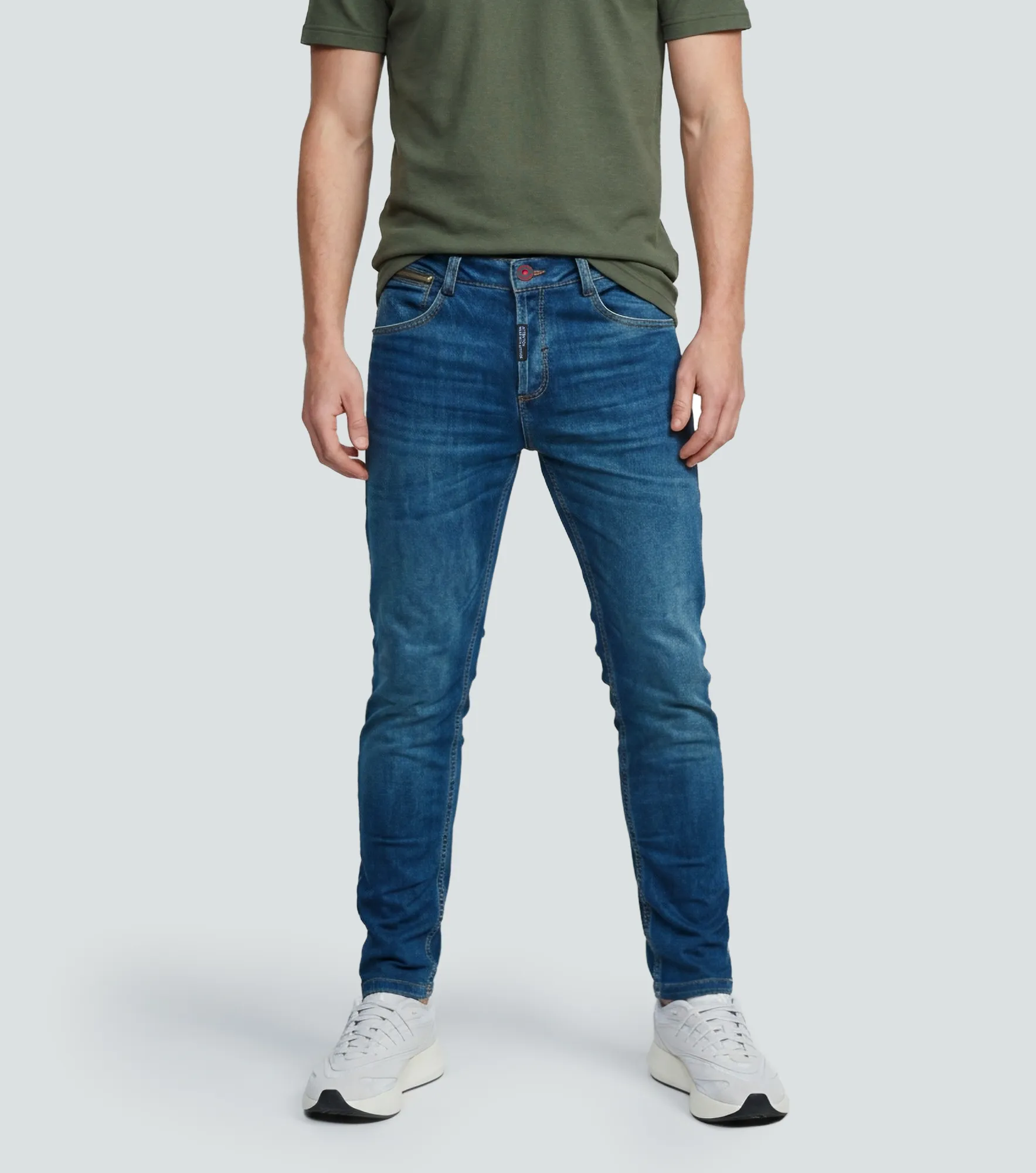 Barrie Jean Skinny Masculino GroggyAZ